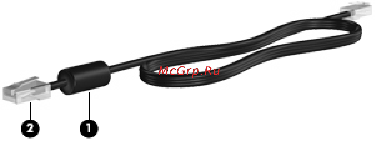 HP G62-a84ER WZ753EA [39/138] Подключение к локальной сети