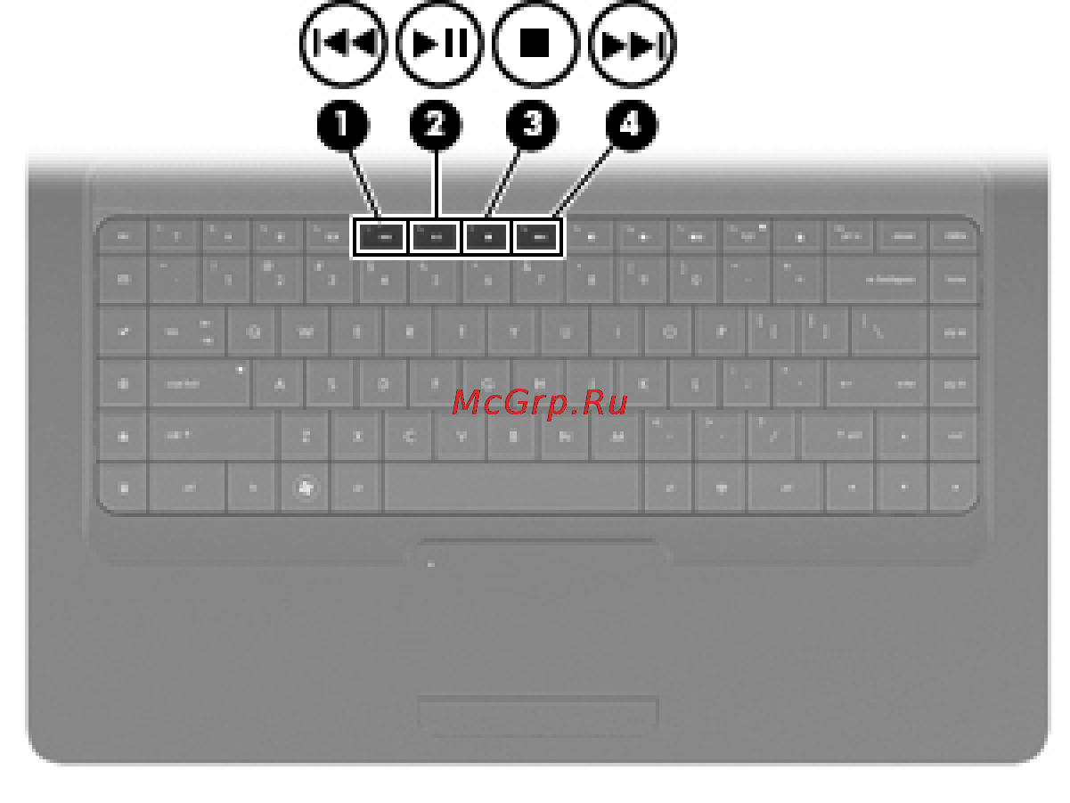 Compaq Presario CQ62-220ER [52/138] Использование функций управления воспроизведением