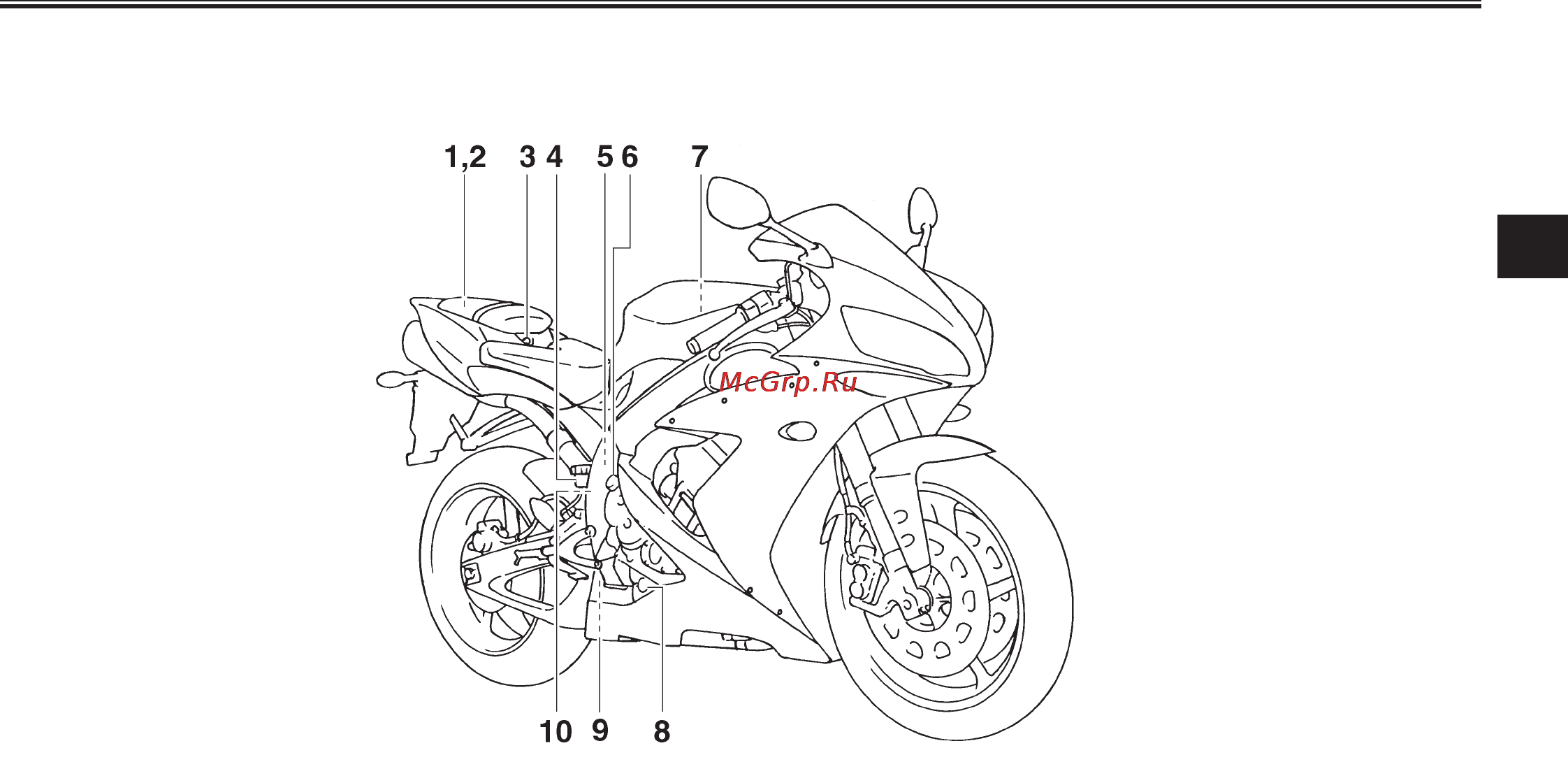 Yamaha R1 YZF-R1 (2004) [15/120] Îïèñàíèå