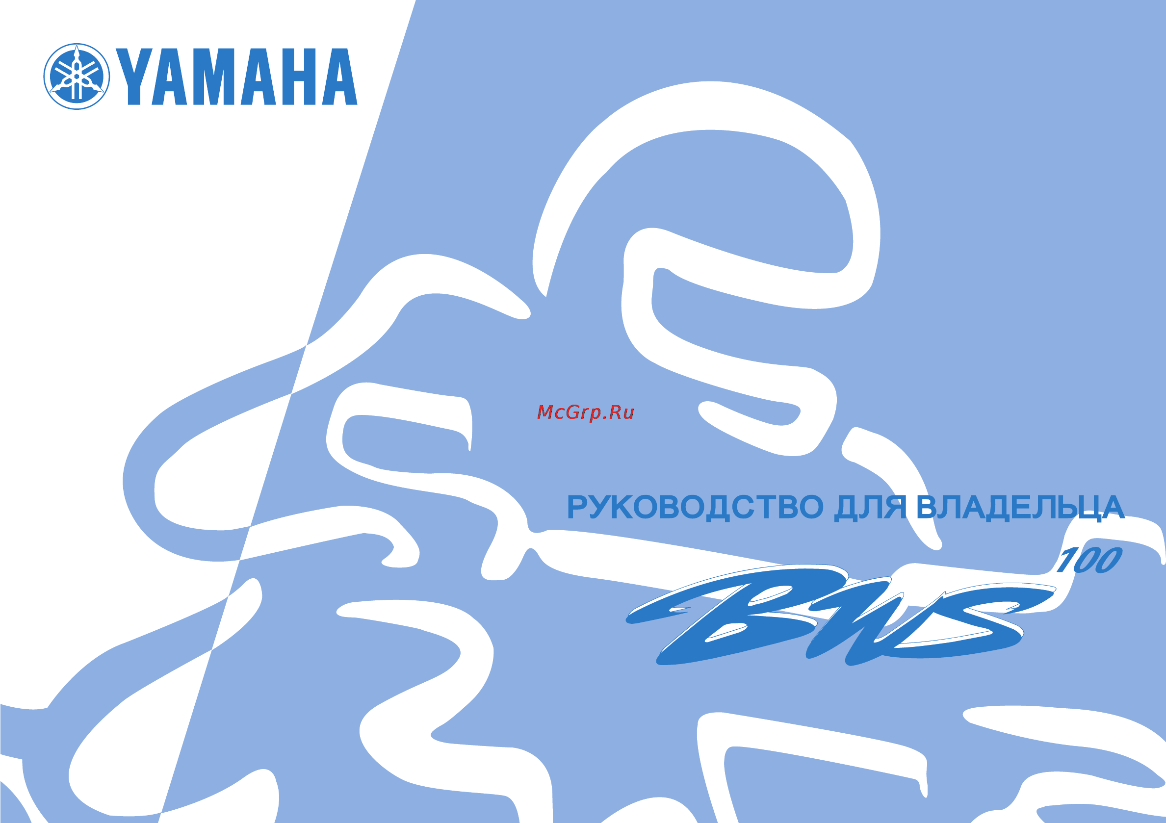 Yamaha BWS 100 YW100E (2004) Инструкция по эксплуатации онлайн