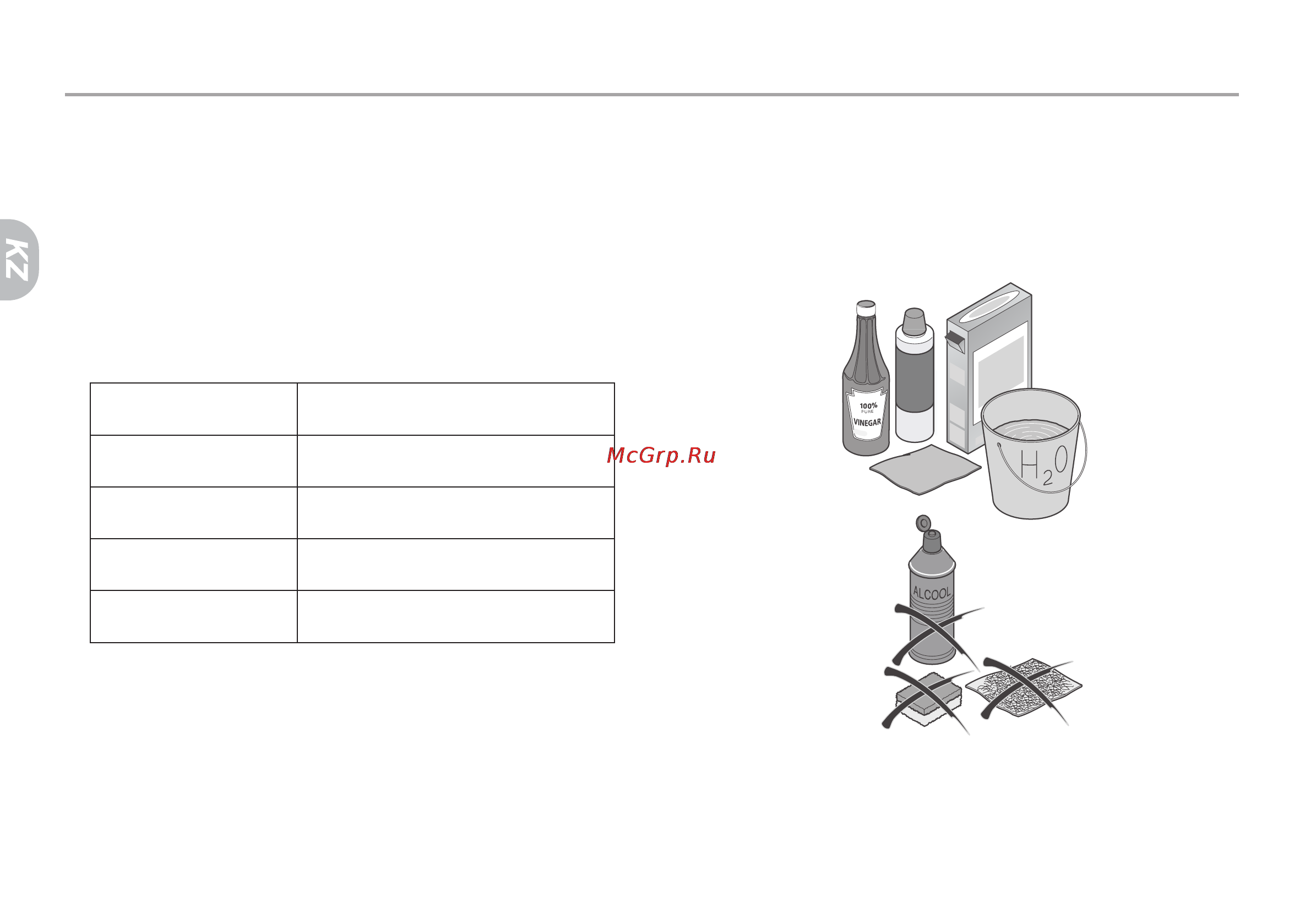 Haier CFL633CC [54/94] Орнату және жұмысқа дайындау