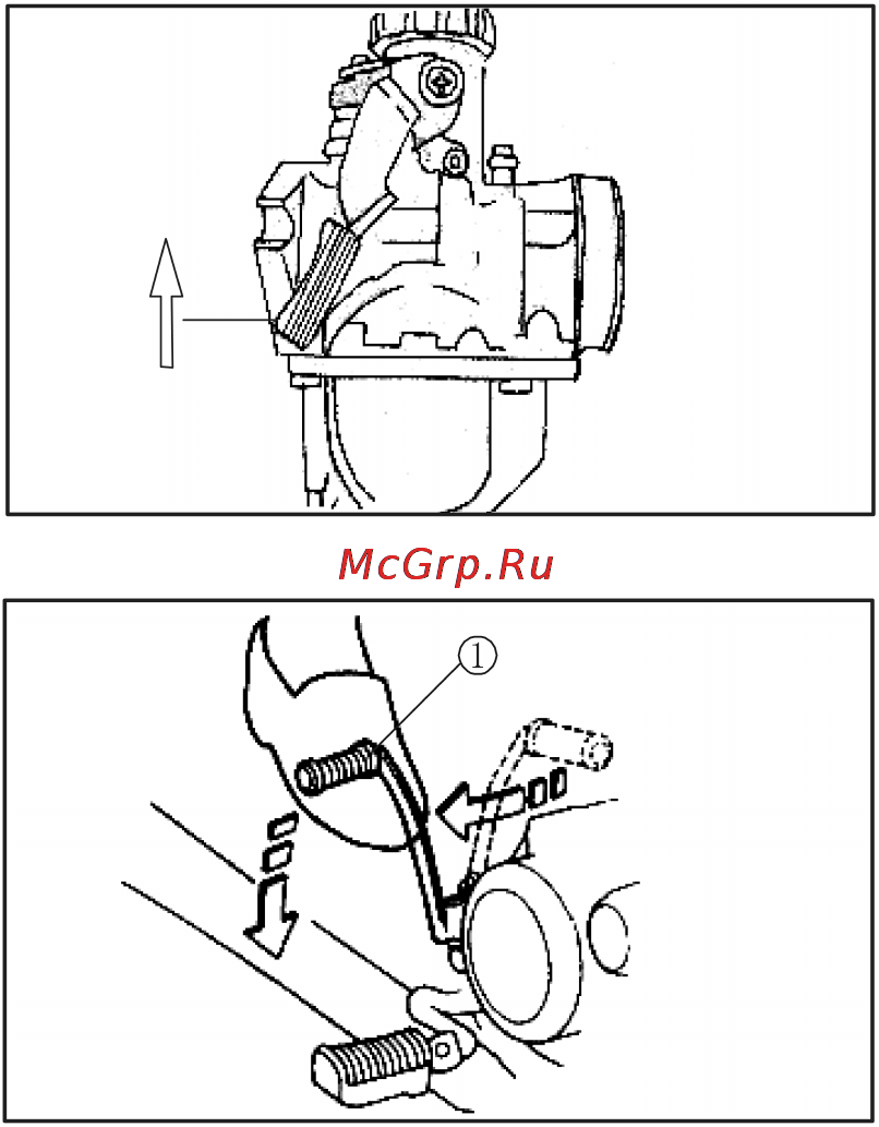 Yamaha YBR125-2 (2004) [20/80] Рычаг пускового устройства воздушной заслонки