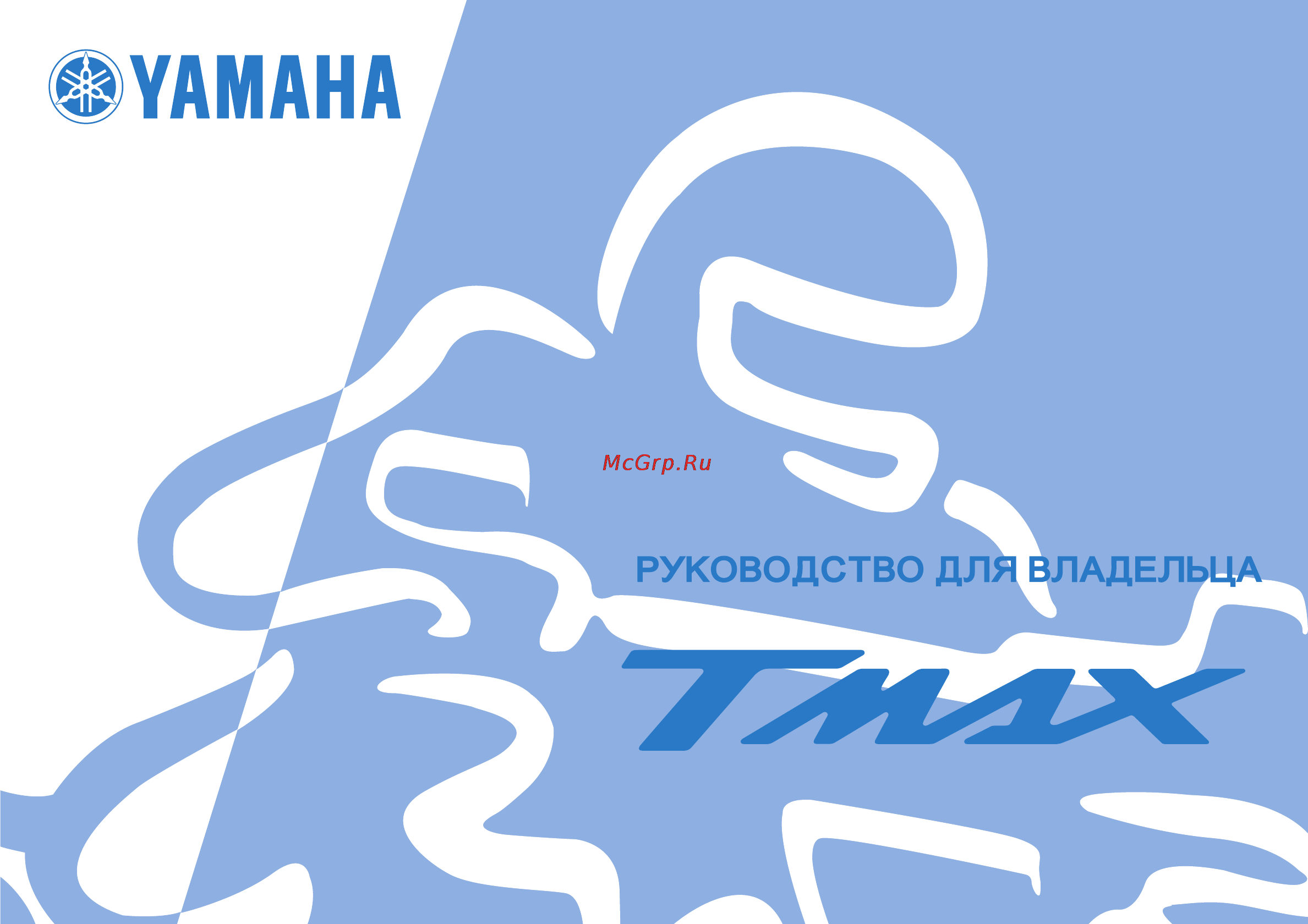 Yamaha Tmax XP500 (2004) Инструкция по эксплуатации онлайн