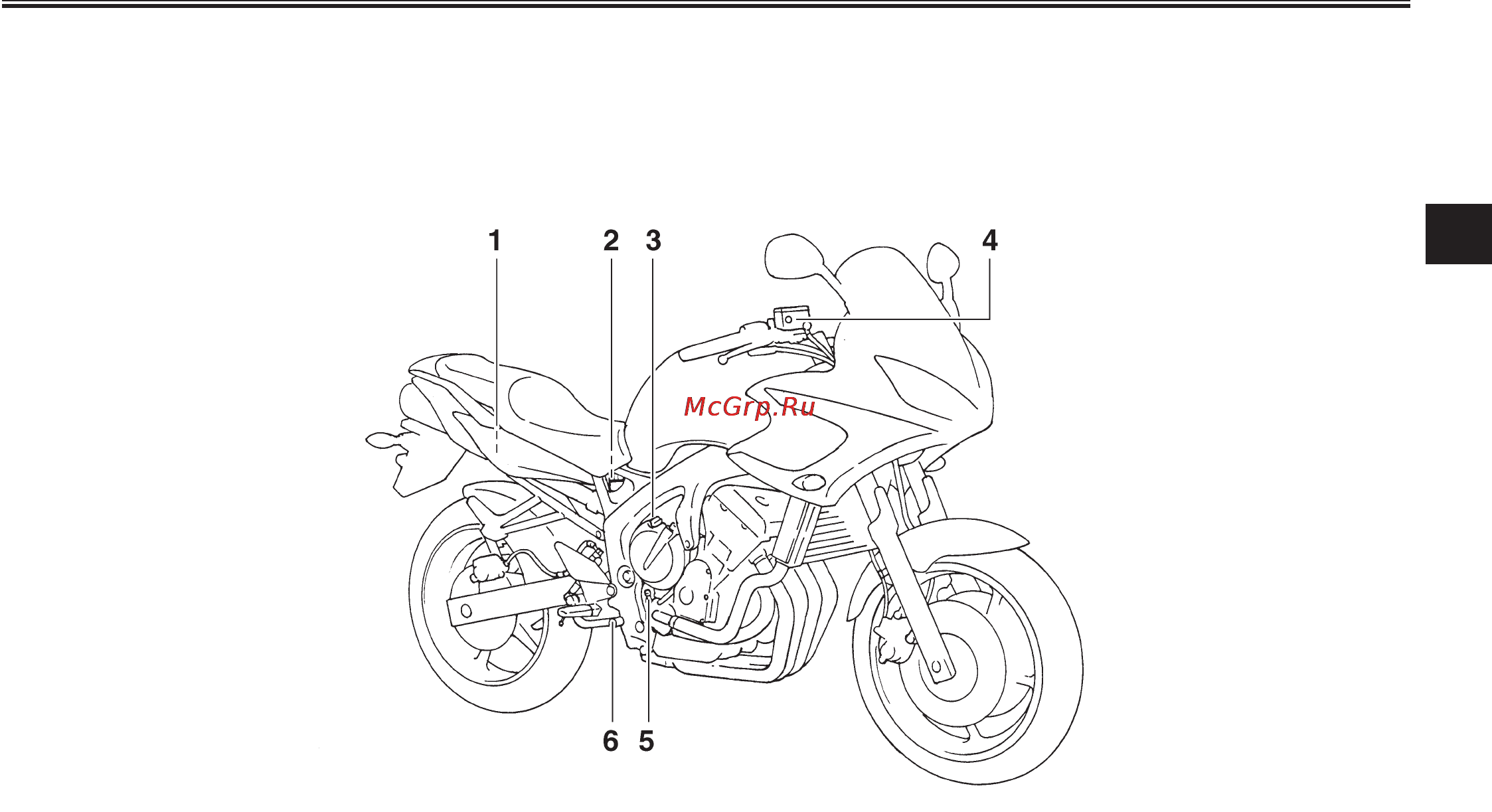 Yamaha Fazer FZ6-S (2004) [15/104] Âèä ñïðàâà