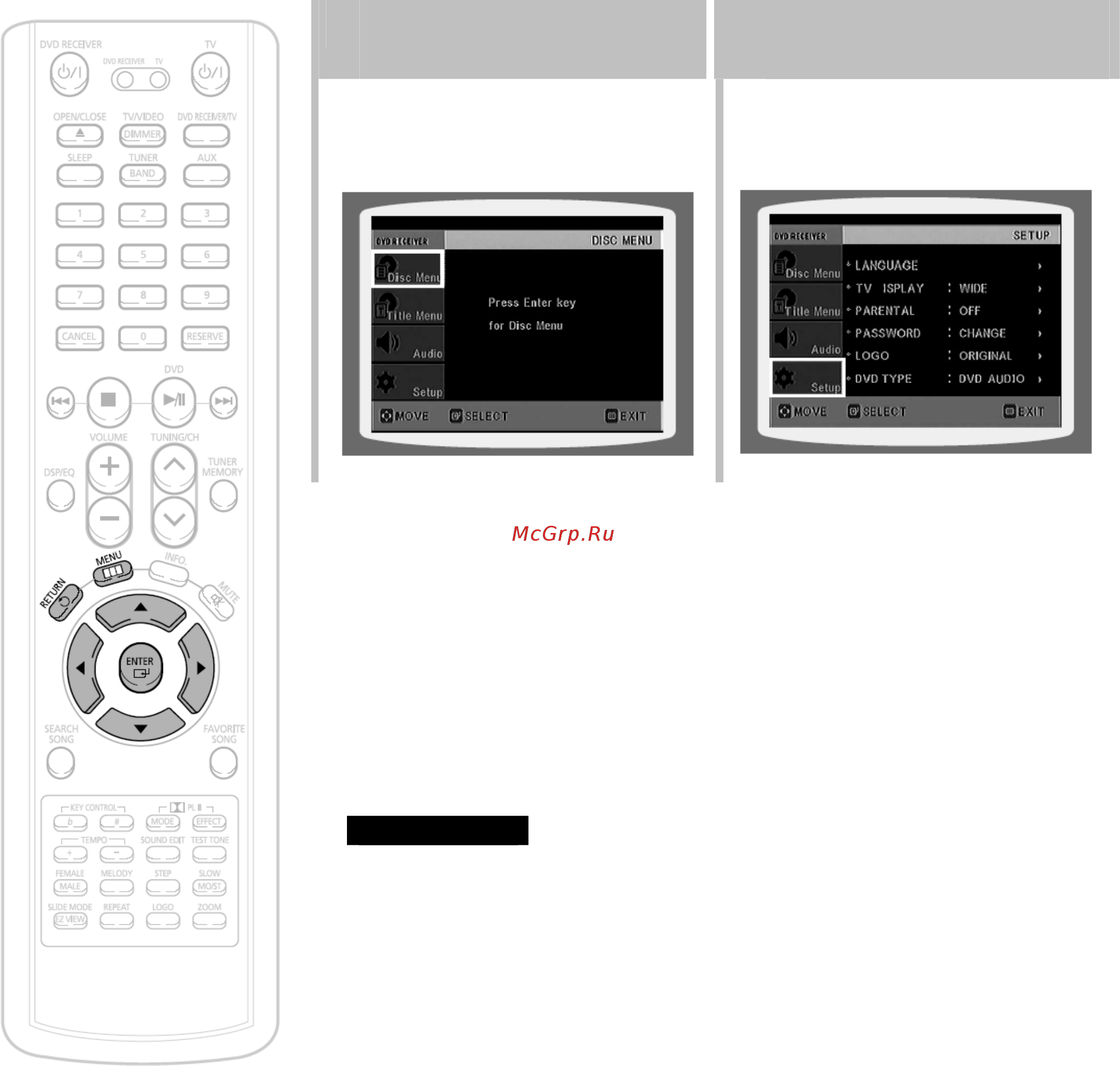 Samsung HT-KD800 [44/91] Установка пароля