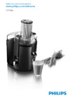 Philips HR 1866 Инструкция по эксплуатации