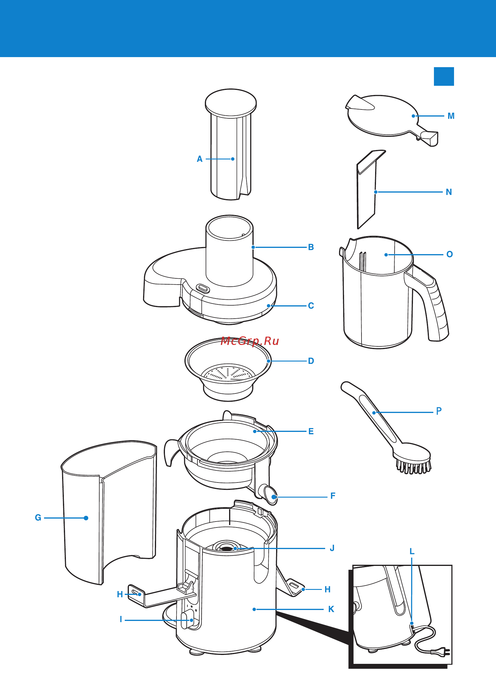 Philips HR 1866 Инструкция по эксплуатации онлайн [2/12] 11732