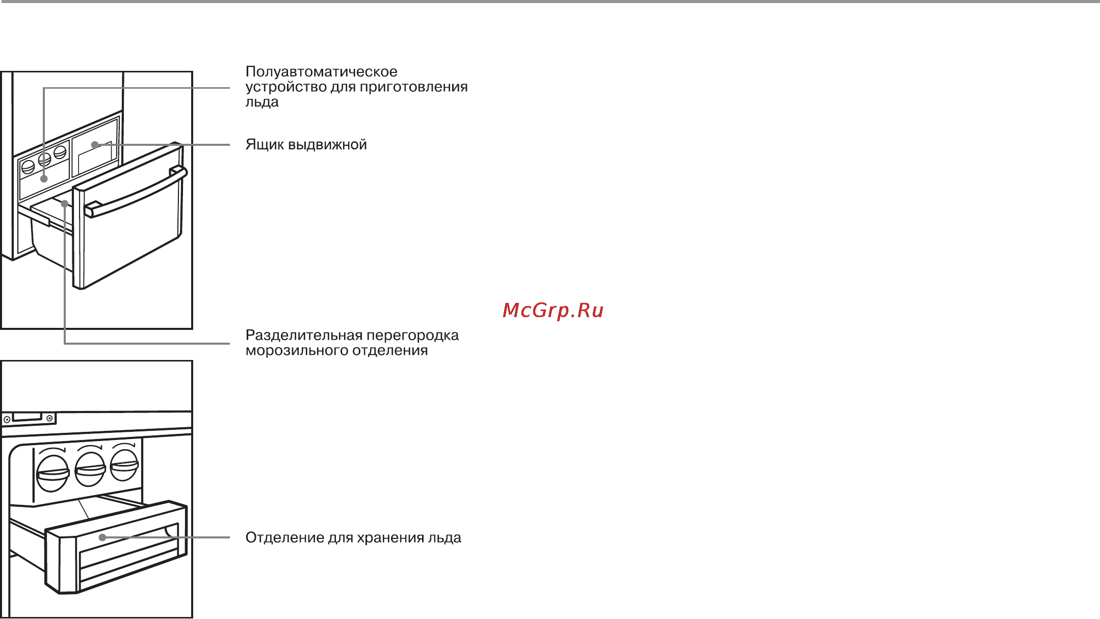 Haier HB21TNN [19/35] Морозильное отделение