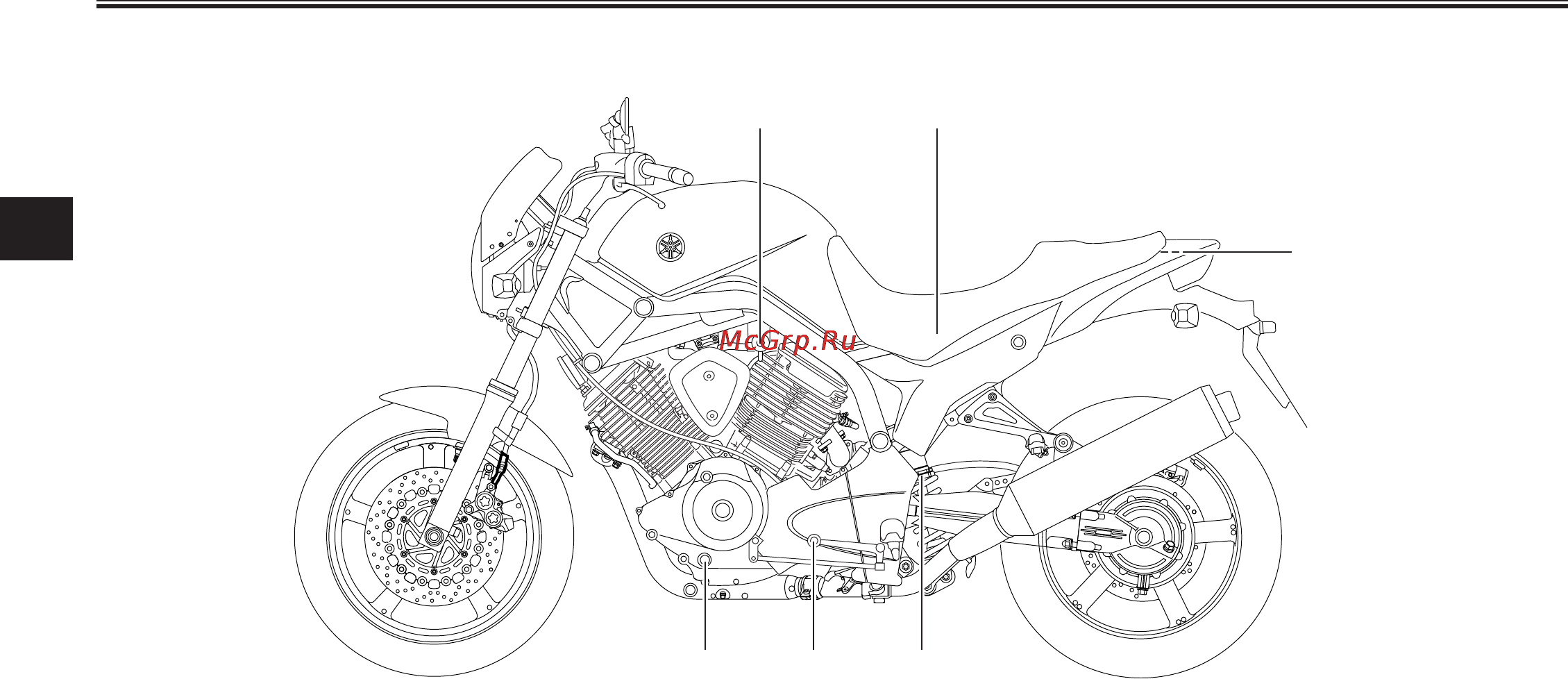 Yamaha Bulldog BT1100 (2004) [12/108] Îïèñàíèå