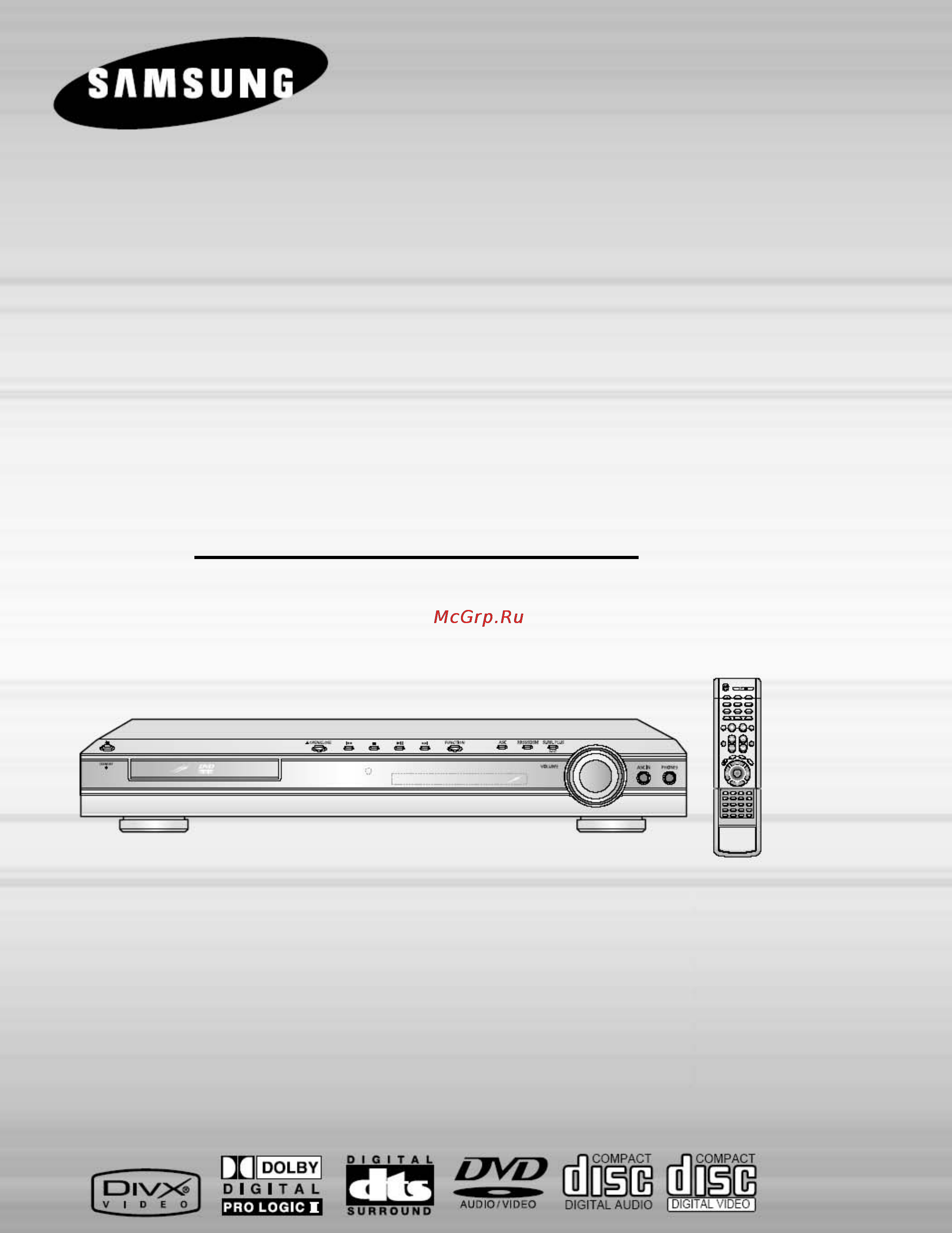 Samsung HT-DS960 Инструкция по эксплуатации онлайн