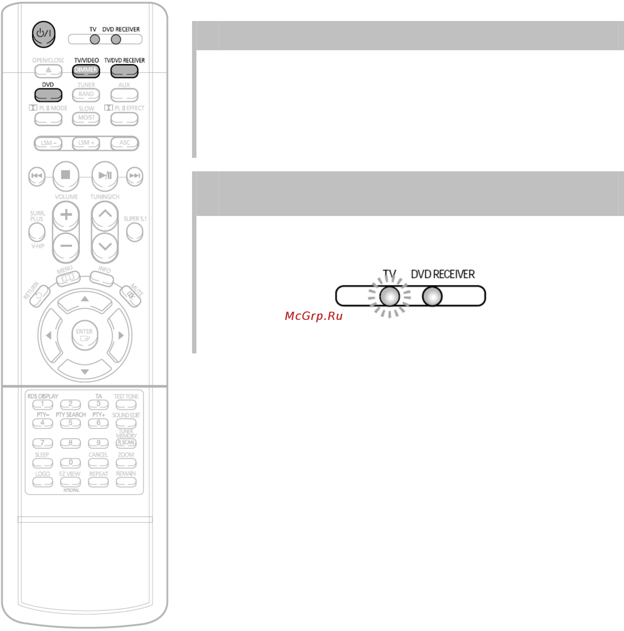 Samsung HT-DS960 [24/89] Подготовка dvd проигрывателя к работе