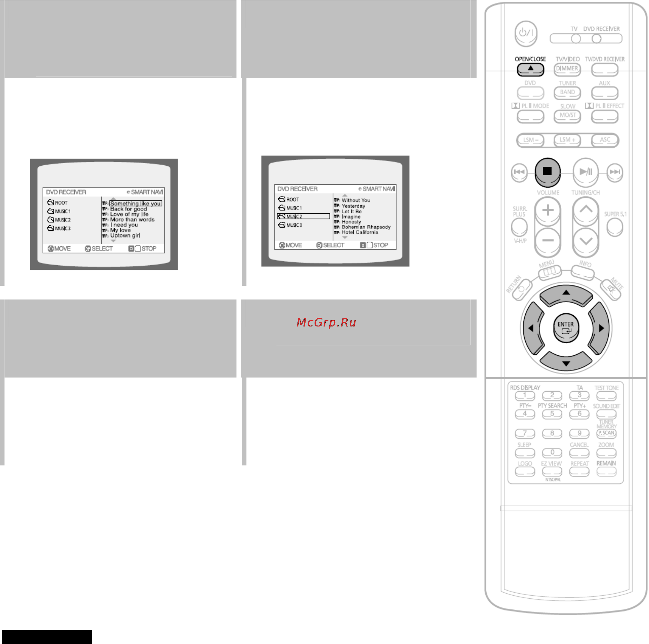 Samsung HT-DS960 [28/89] Воспроизведение диска mp3 cd