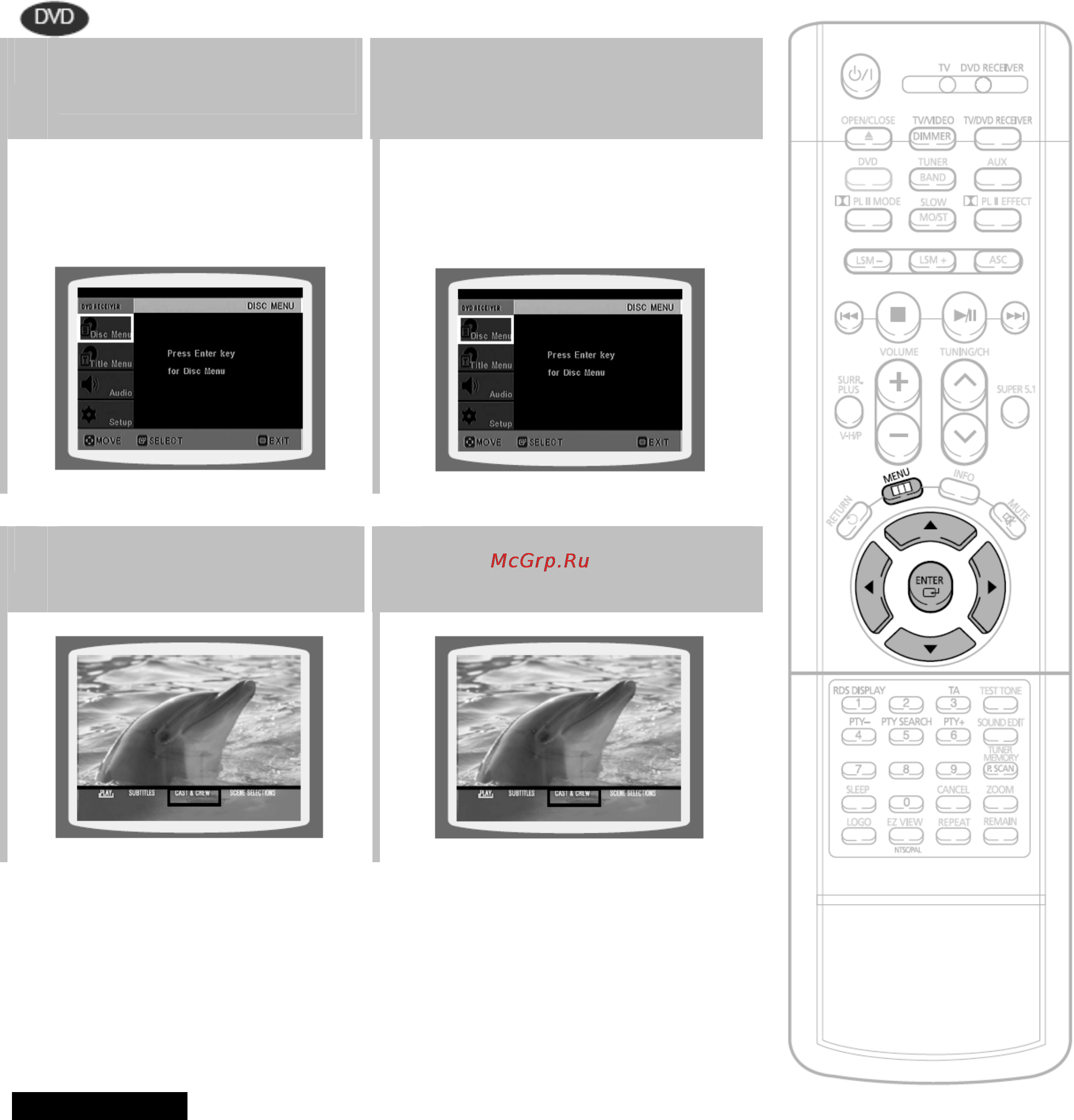 Samsung HT-DS960 [44/89] Использование меню диска