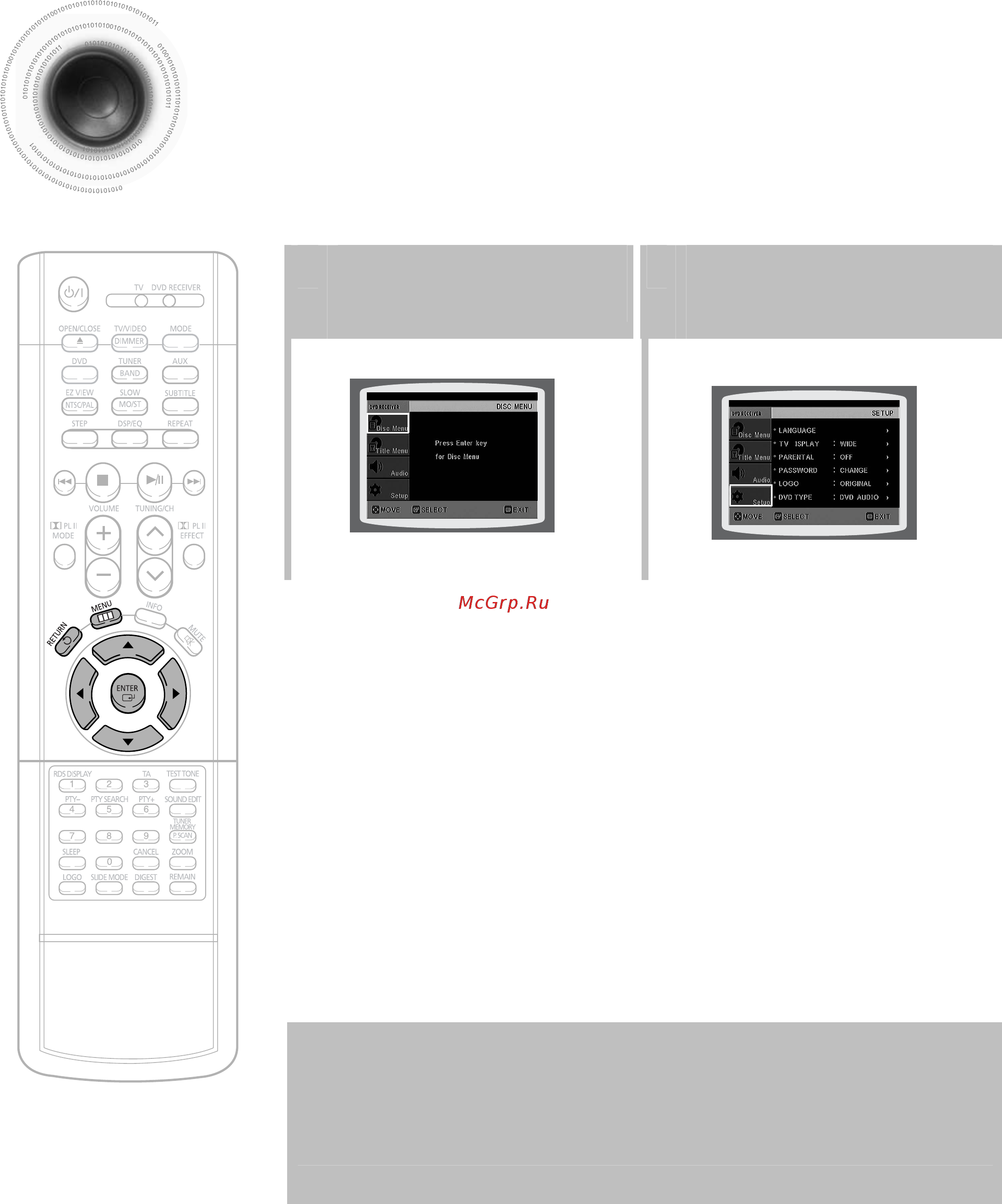 Samsung HT-DS700 [42/78] Установка языка