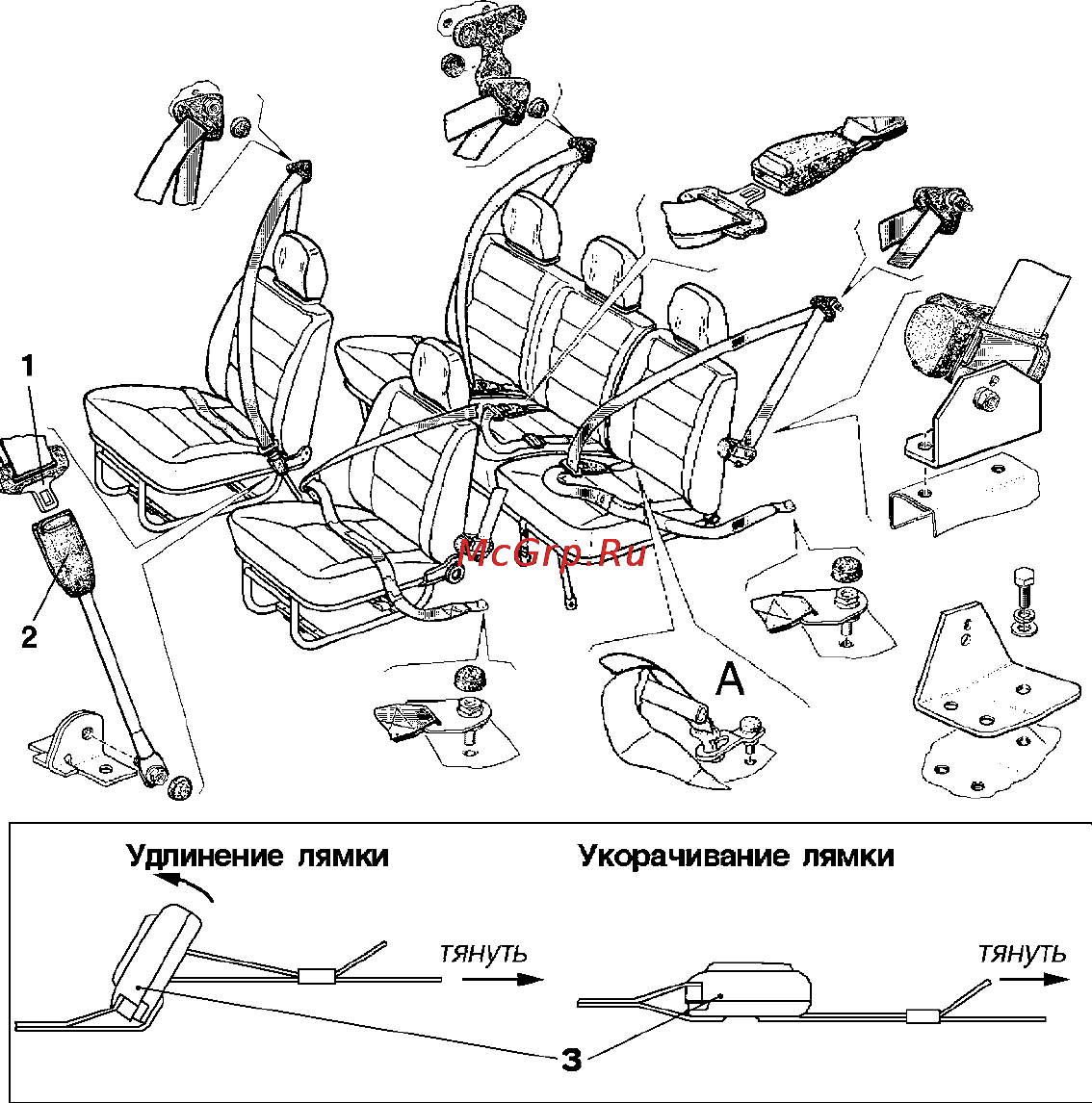 Ульяновский Автомобильный Завод UAZ Hunter УАЗ Хантер (2009) Инструкция по эксплуатации онлайн [40/157] 11757
