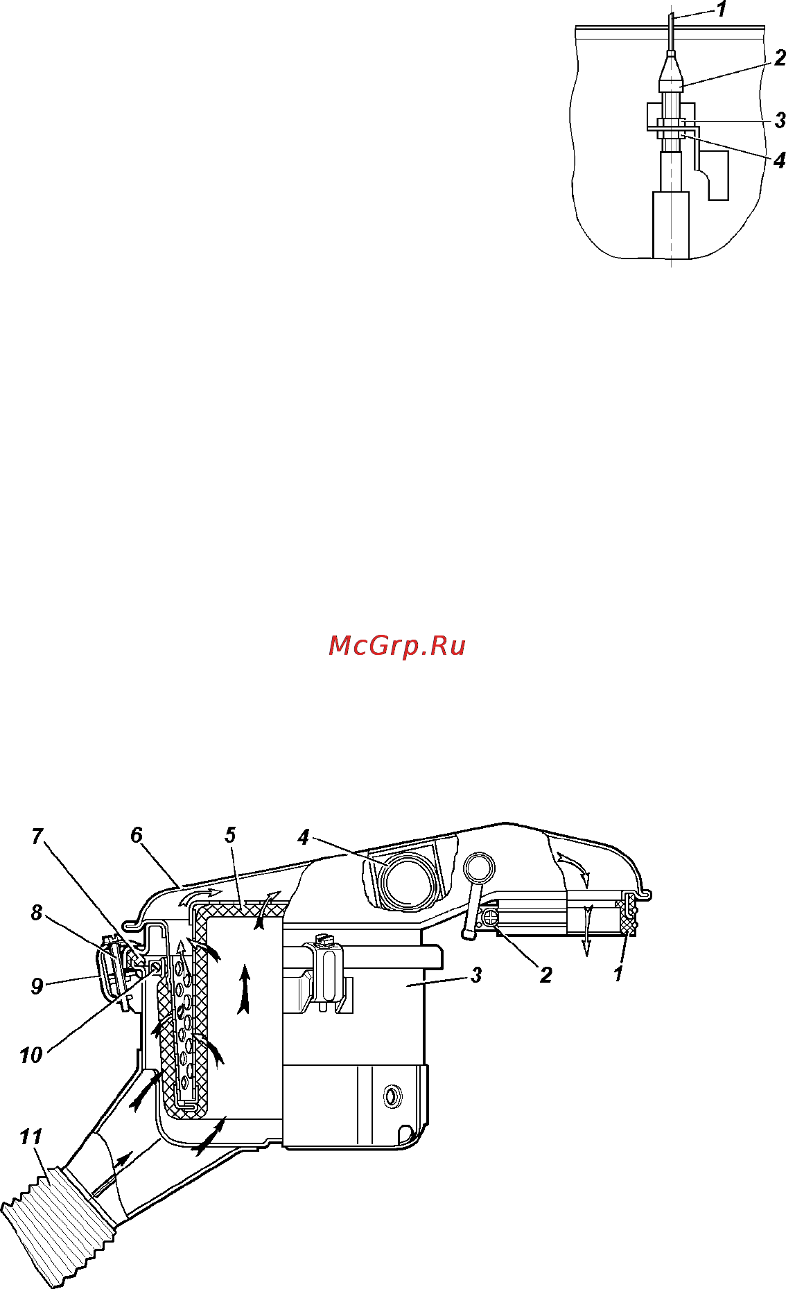 Ульяновский Автомобильный Завод UAZ Hunter УАЗ Хантер (2009) Инструкция по эксплуатации онлайн [64/157] 11757