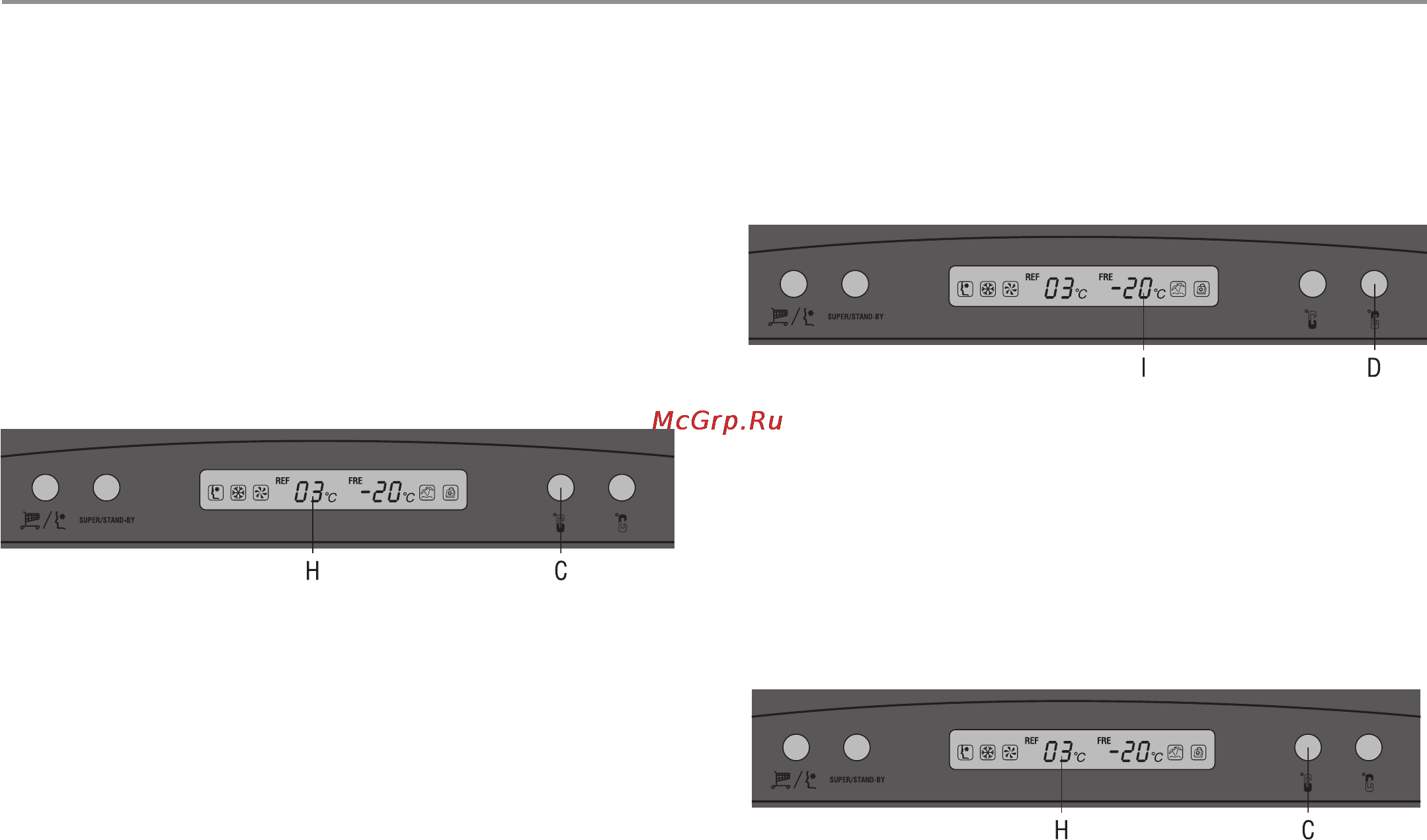 Haier HRF-516FKA [21/30] Режимы работы