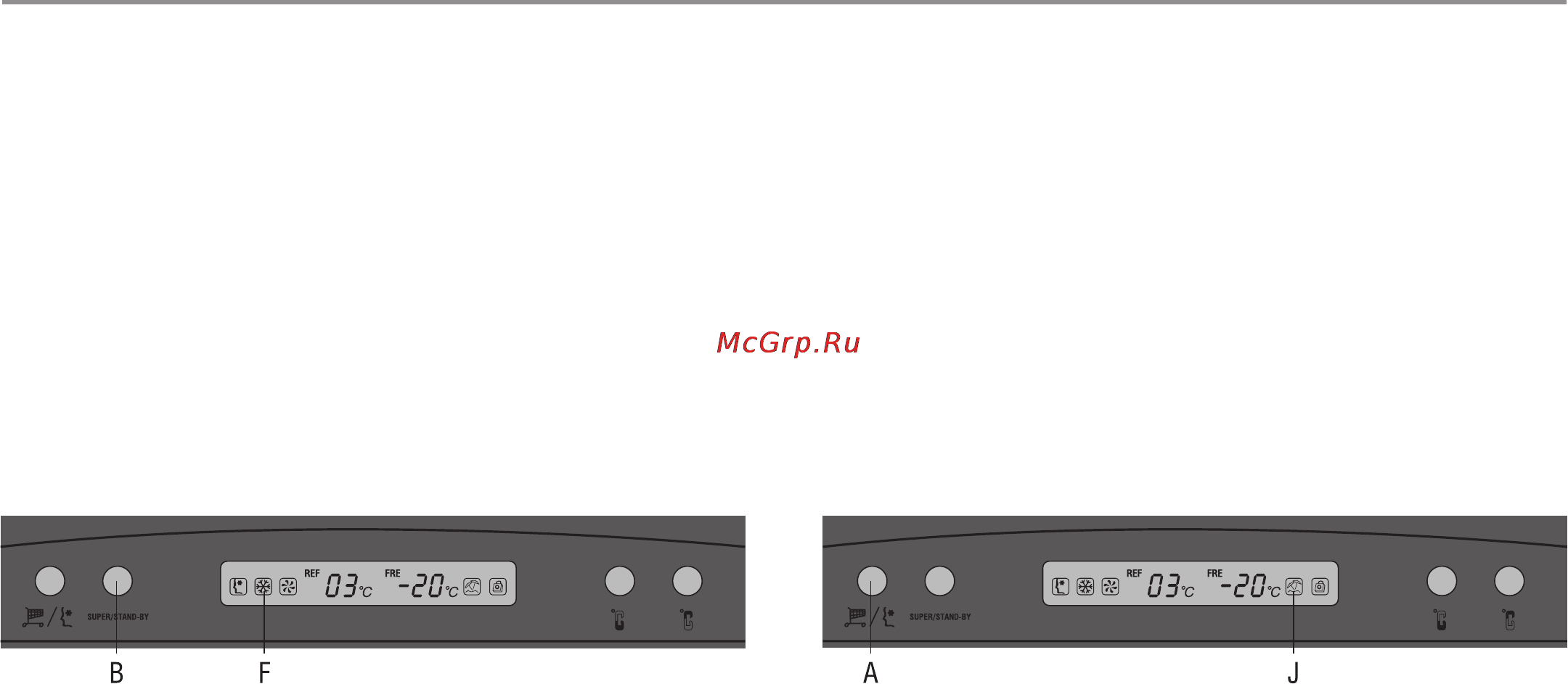 Haier HRF-516FKA [22/30] Режимы работы