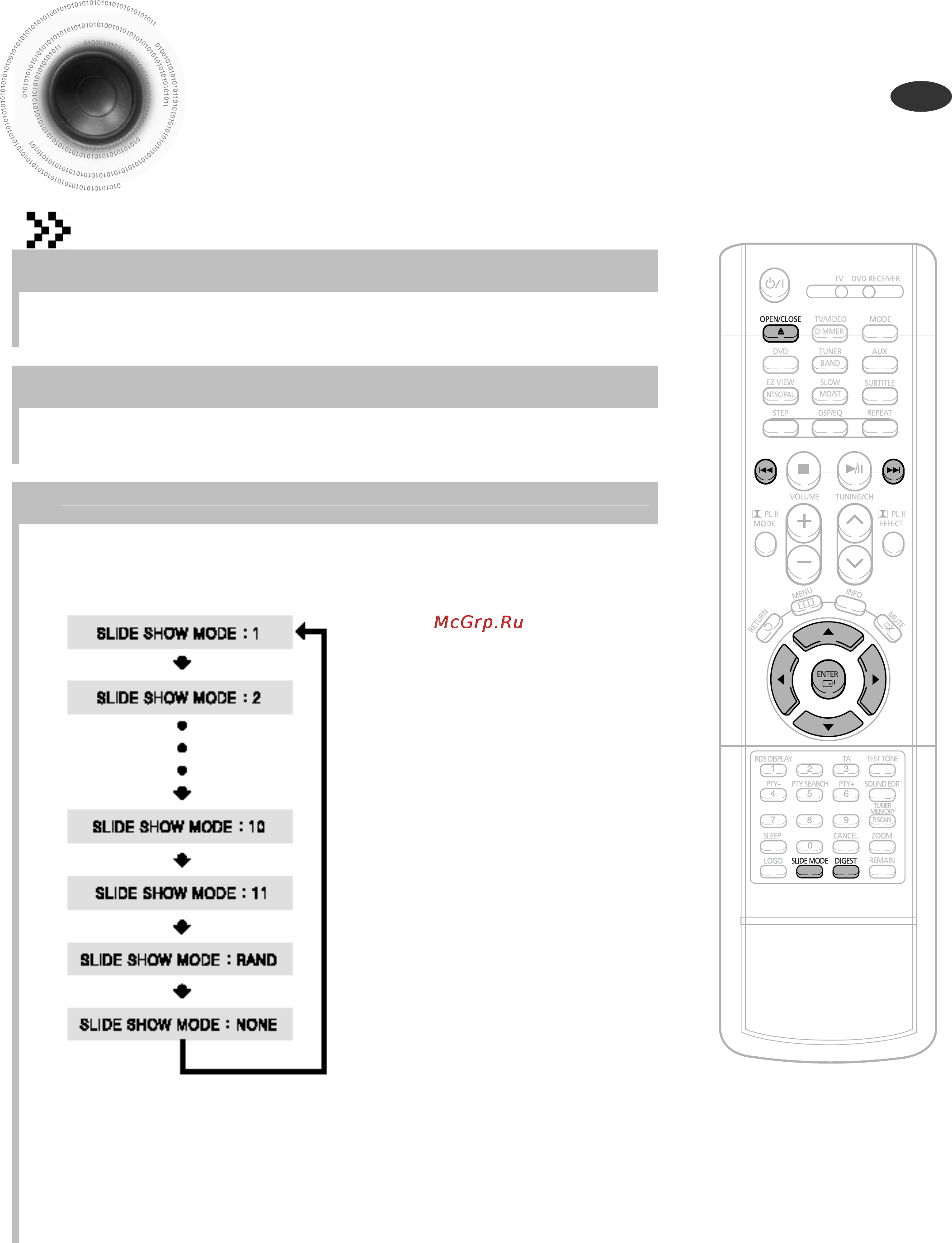 Samsung HT-DS490 [28/81] Воспроизведение файлов формата jpeg