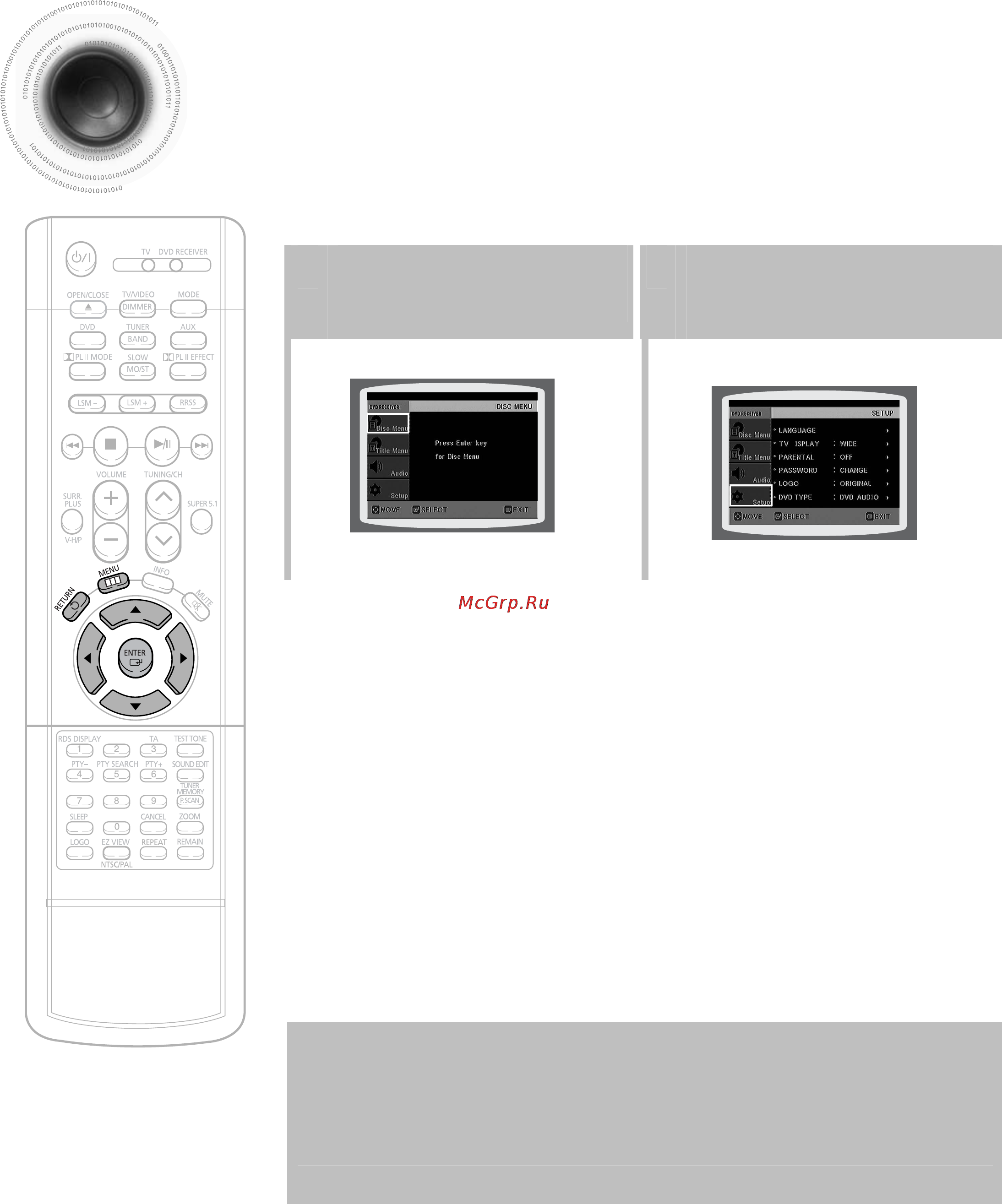 Samsung HT-DS460 [40/82] Установка языка