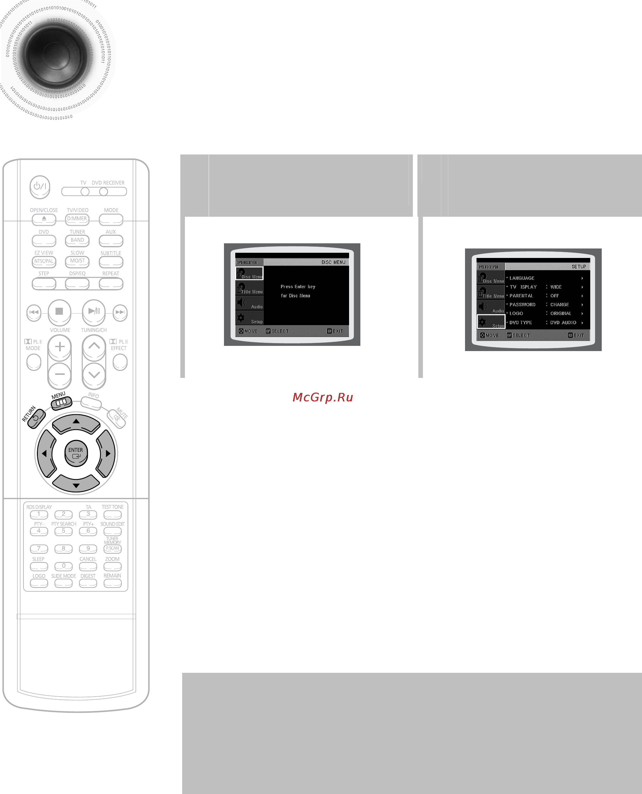 Samsung HT-DS400 [42/78] Установка языка