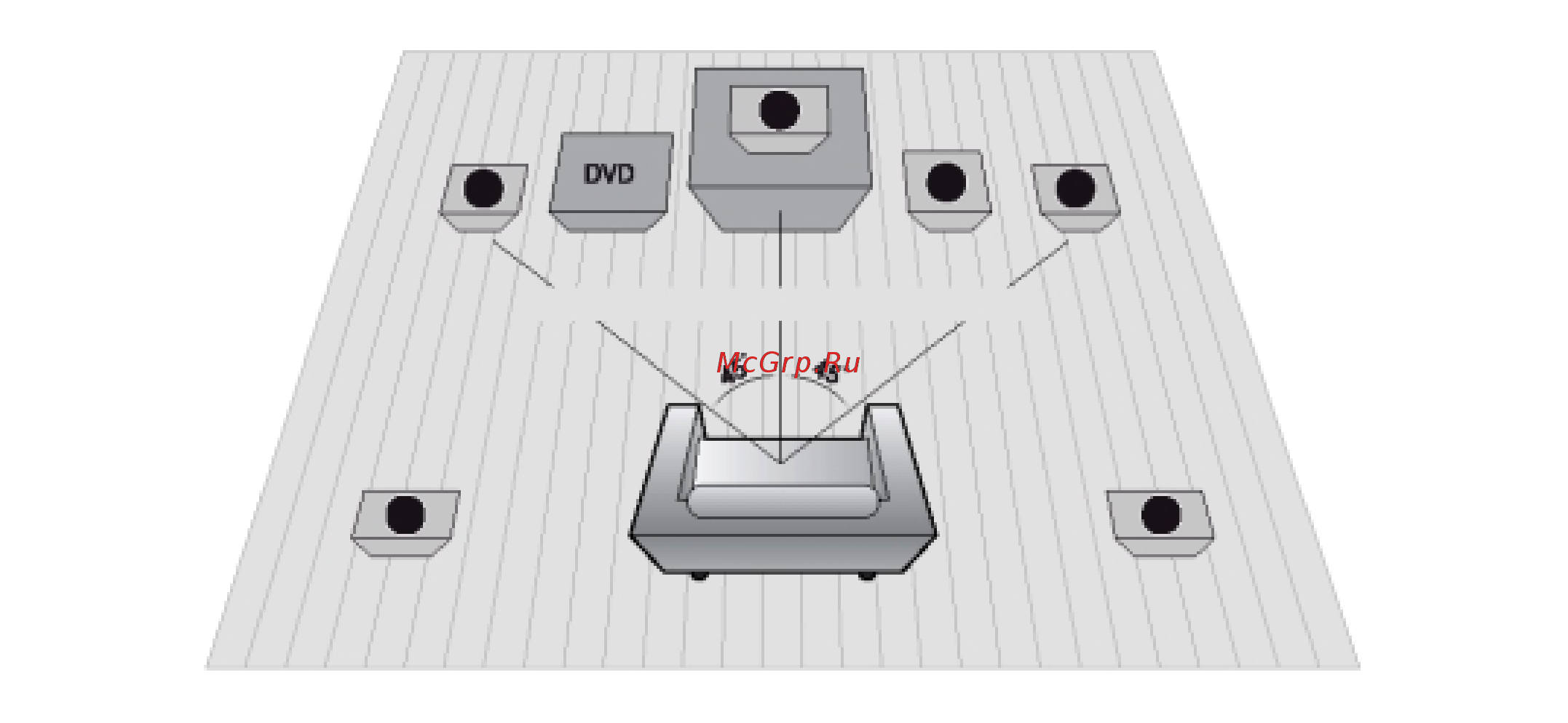 Samsung HT-DS1100 [15/85] Подсоединение громкоговорителей акустической системы