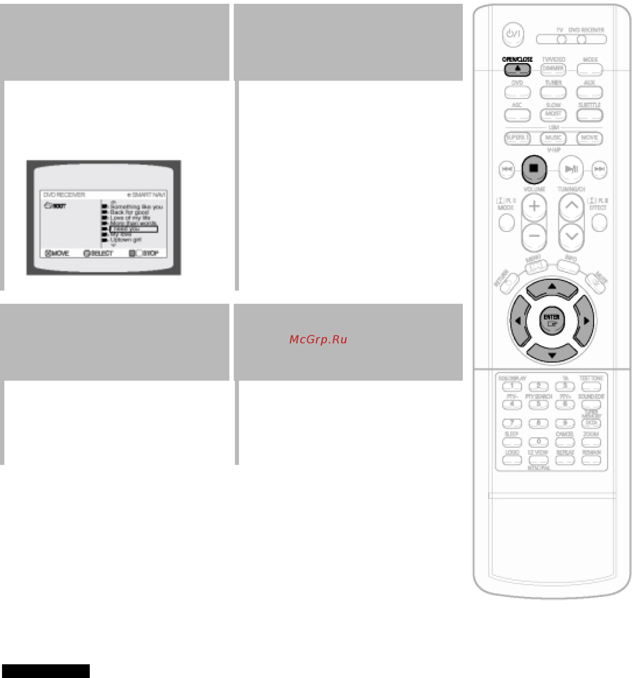 Samsung HT-DS1100 [28/85] Воспроизведение диска mp3 cd