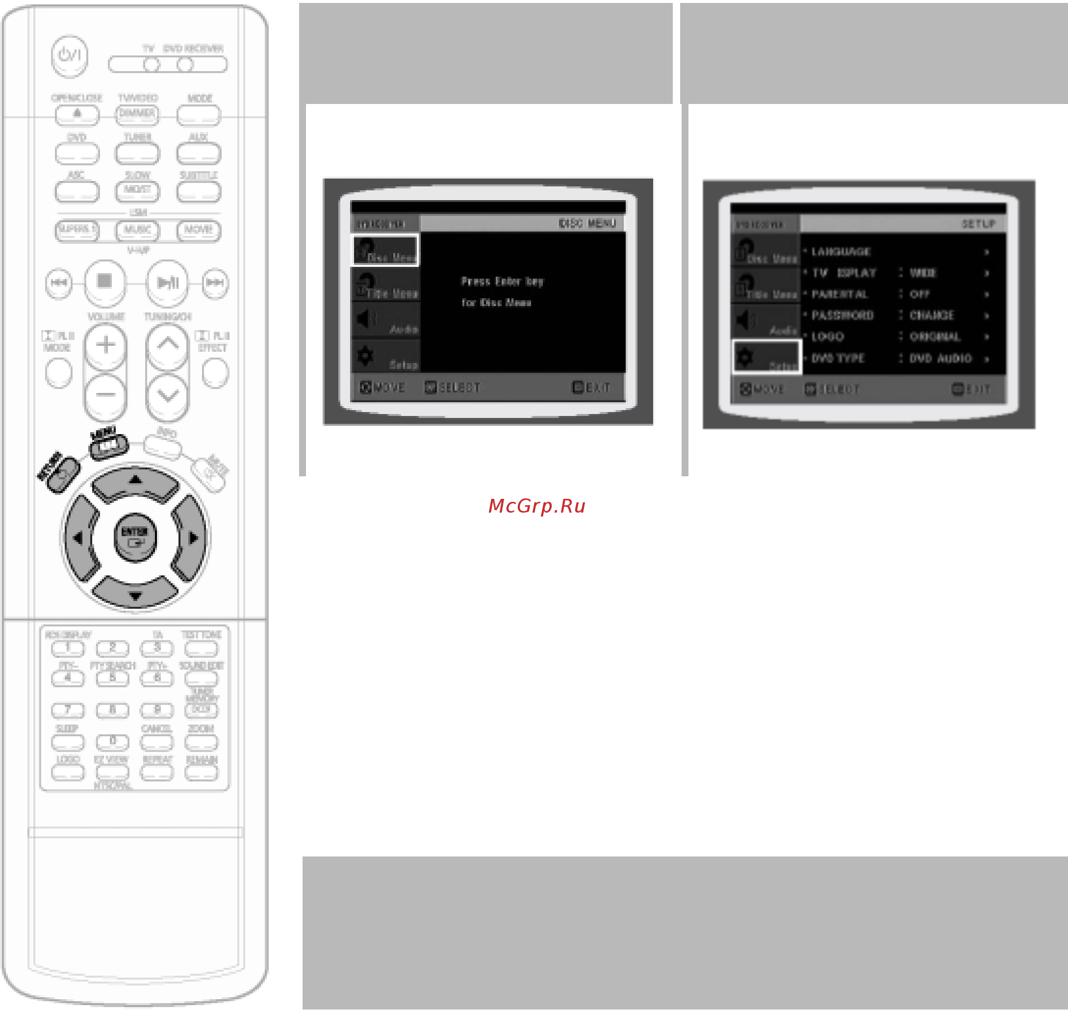 Samsung HT-DS1100 [46/85] Установка языка