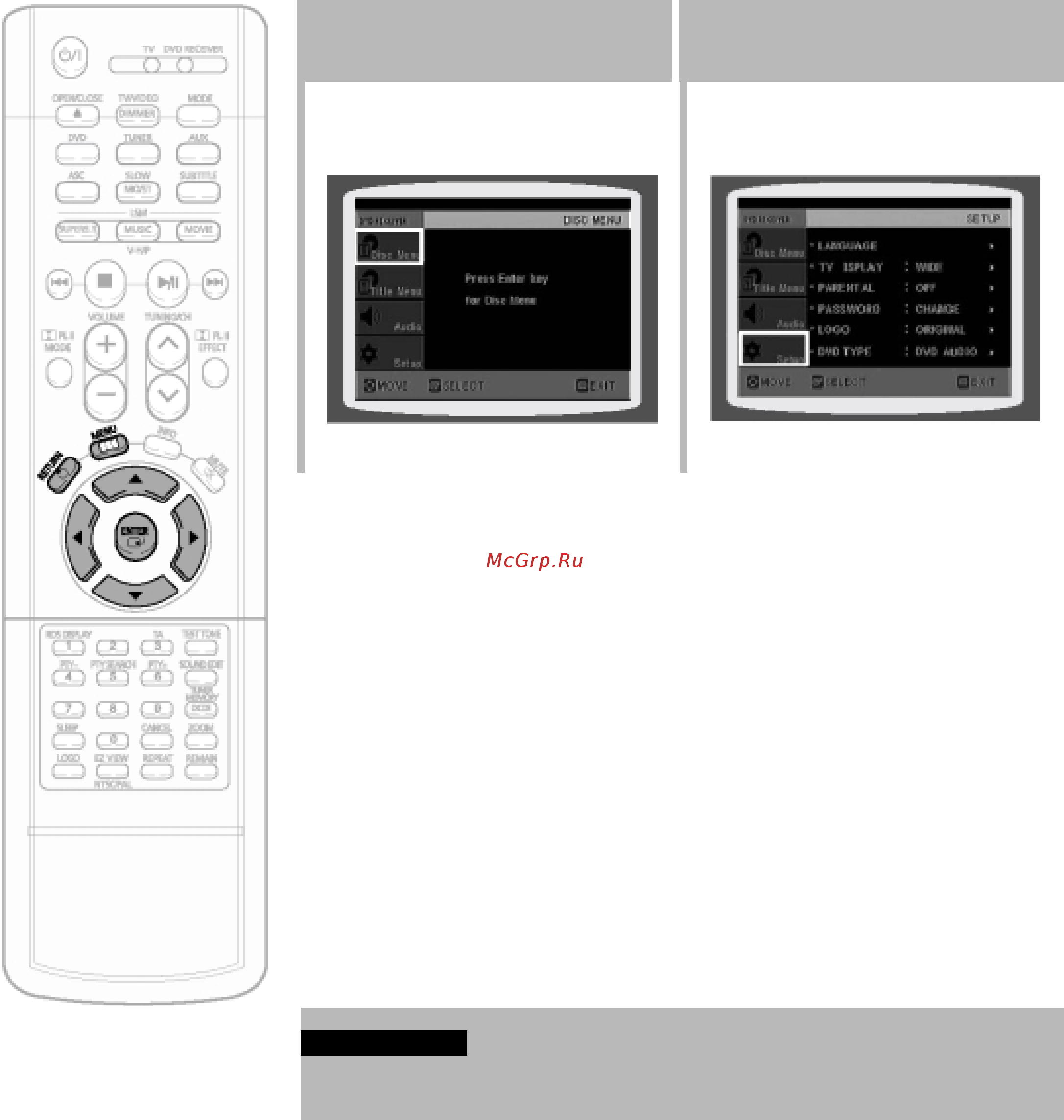 Samsung HT-DS1100 [56/85] Примечание примечание
