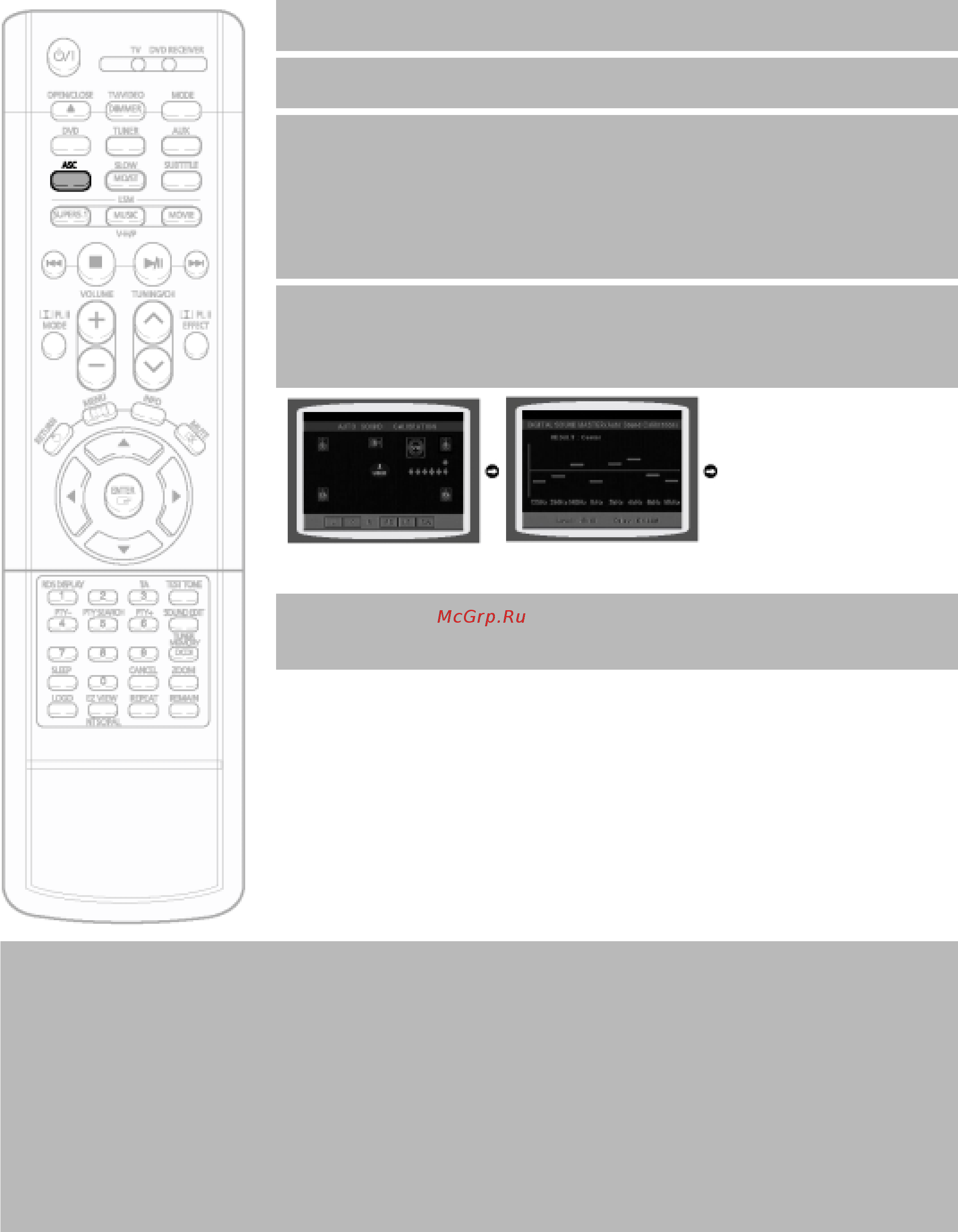 Samsung HT-DS1100 [69/85] Подключите микрофон для автоматической калибровки звука к соответствующему разъему