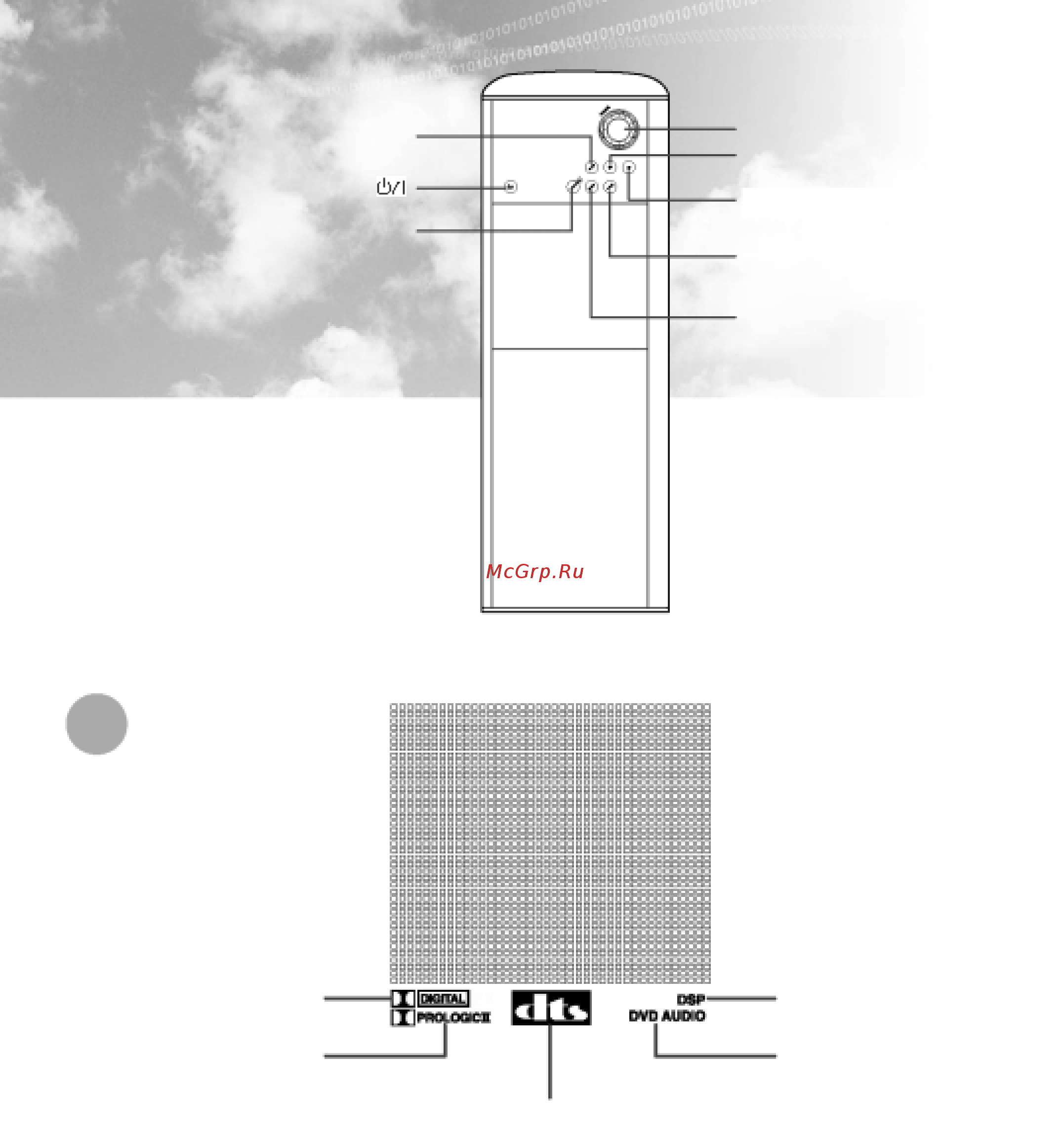 Samsung HT-DS1100 [8/85] Описание системы
