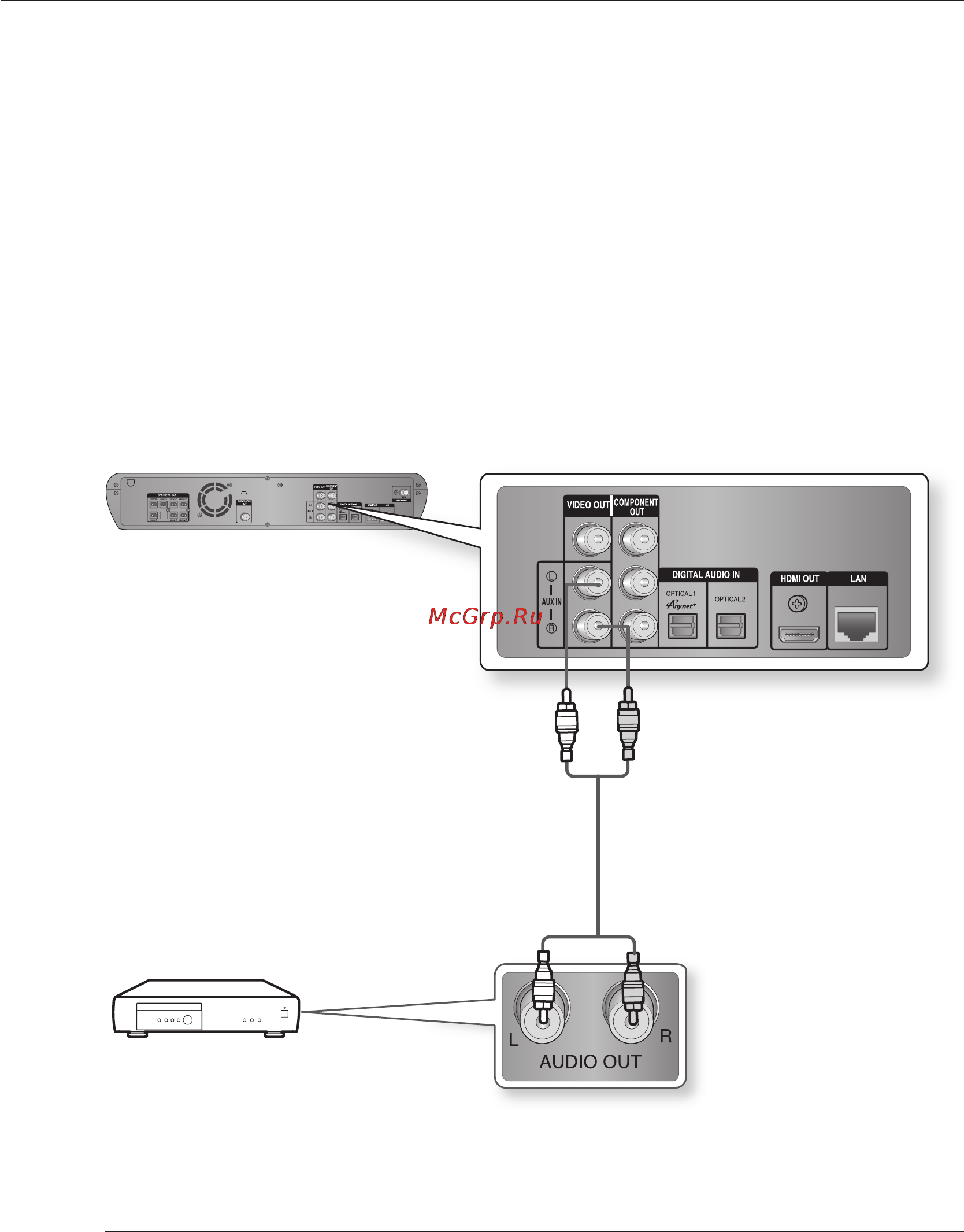 Samsung HT-BD2 [25/73] Подключение
