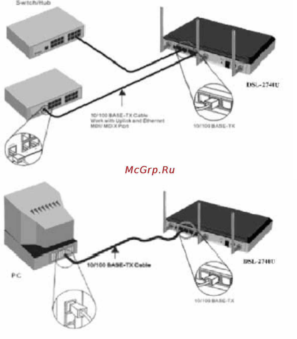 D-Link DSL2760 Инструкция по эксплуатации онлайн [18/69] 11825
