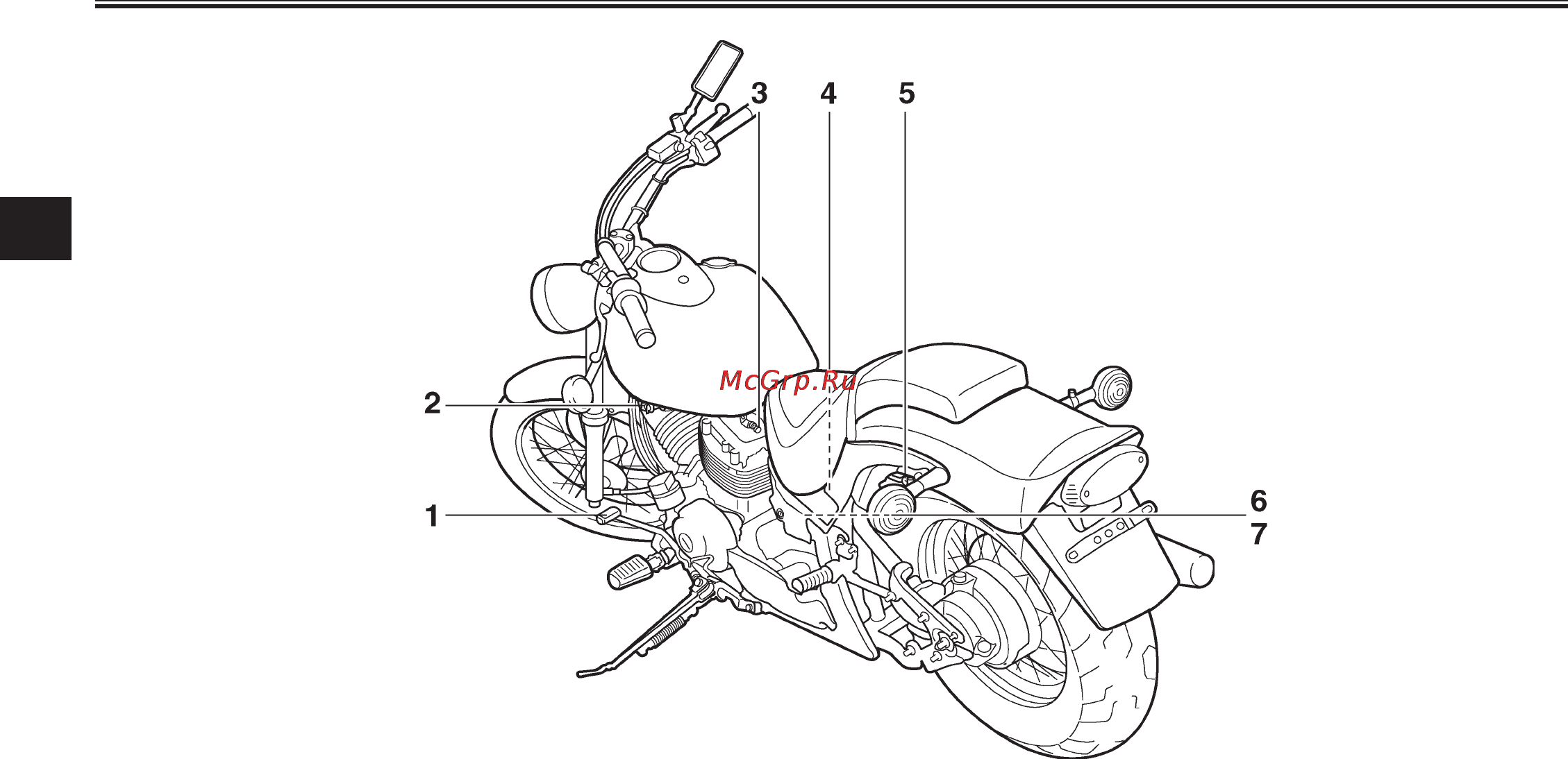 Yamaha Drag Star XVS650 (2003) [12/112] Îïèñàíèå