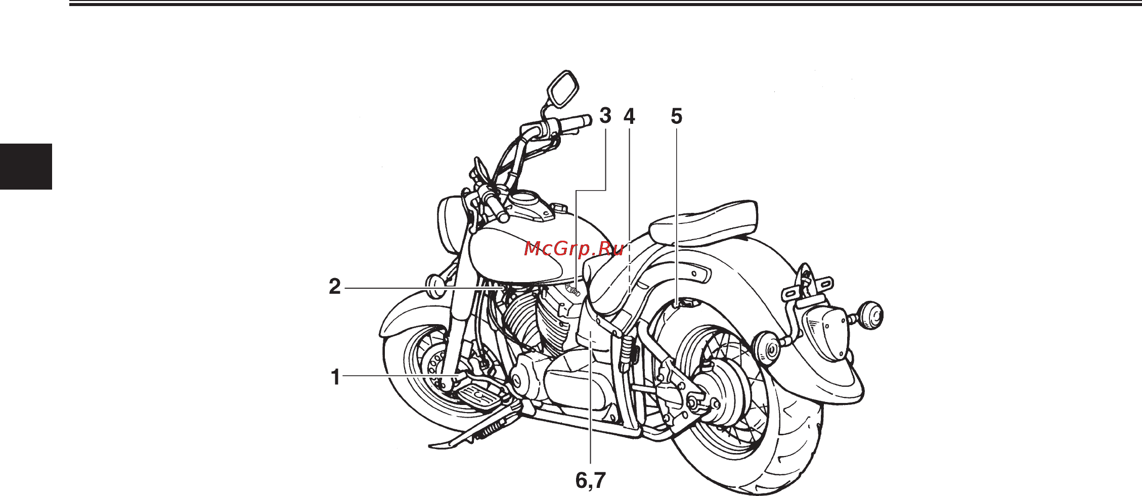 Yamaha Drag Star XVS650A (2003) [14/112] Îïèñàíèå