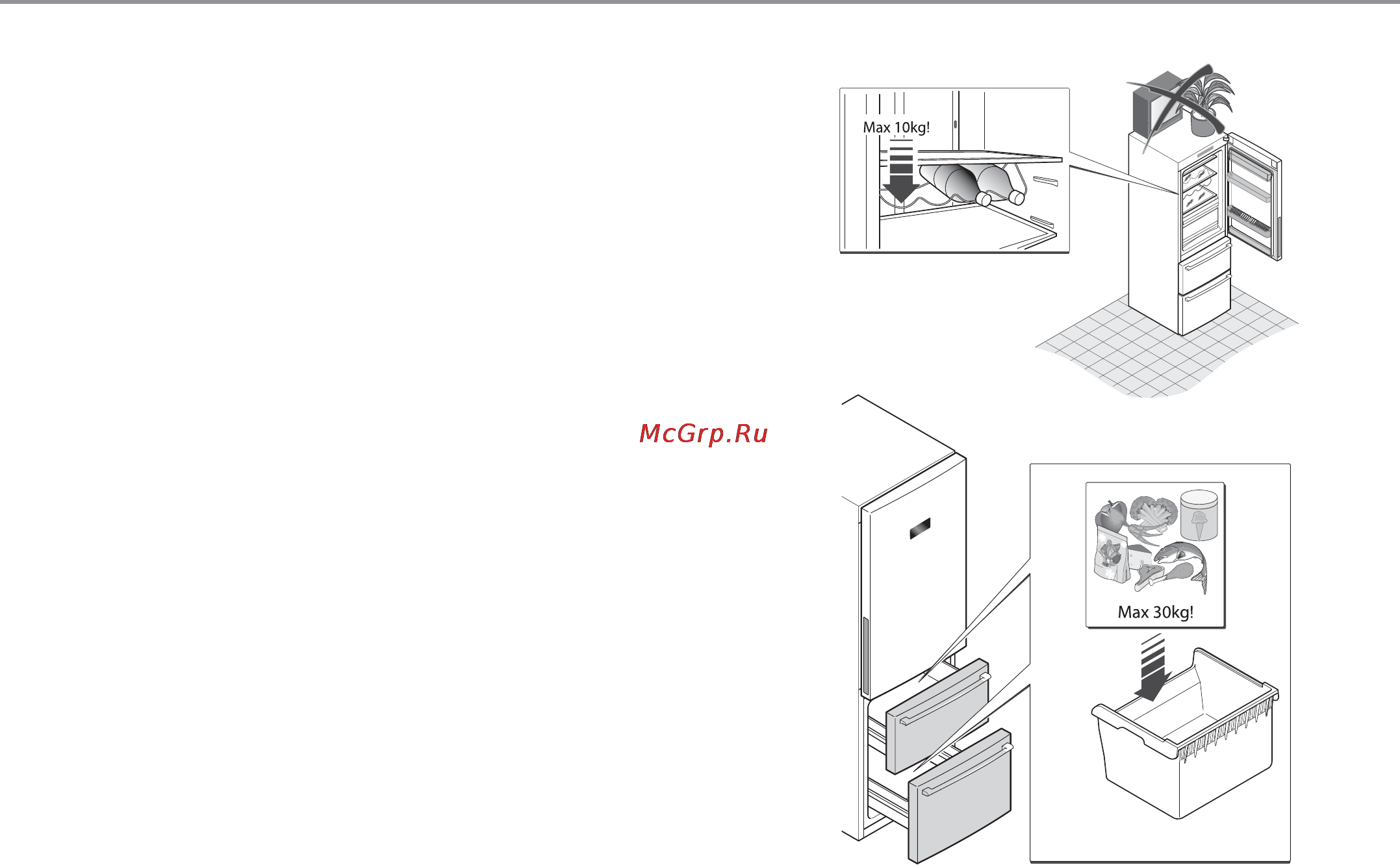 Haier AFL631NF [14/51] Инструкции по технике безопасности