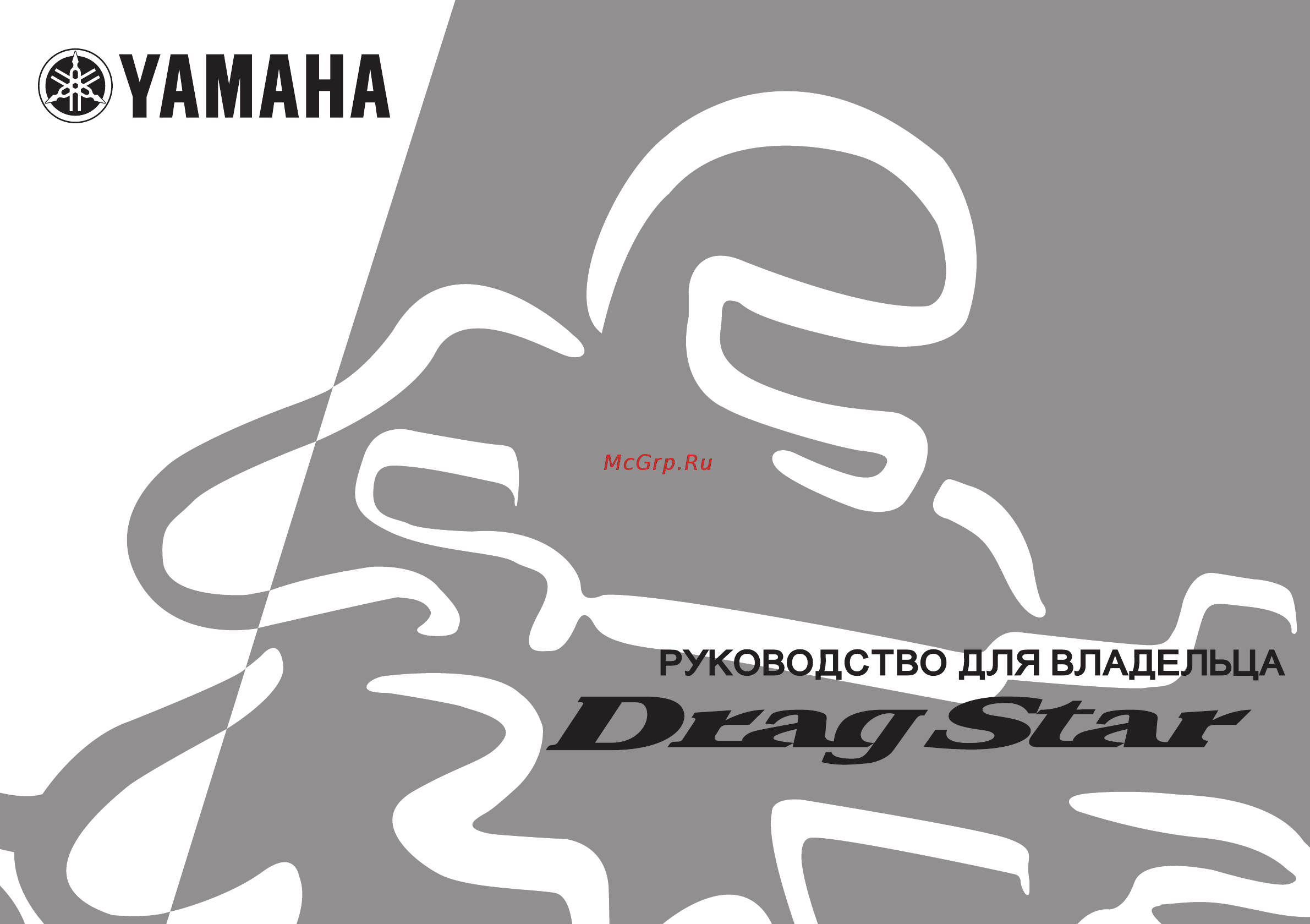 Yamaha Drag Star XVS1100 (2003) Инструкция по эксплуатации онлайн