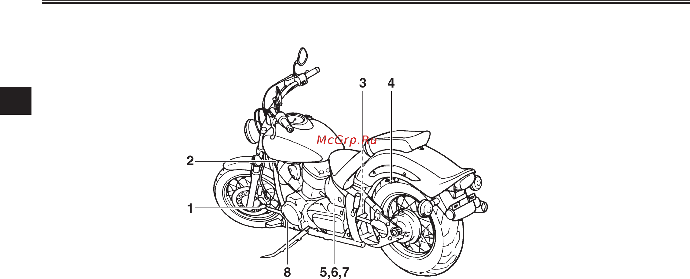 Yamaha Drag Star XVS1100A (2003) [12/110] Îïèñàíèå