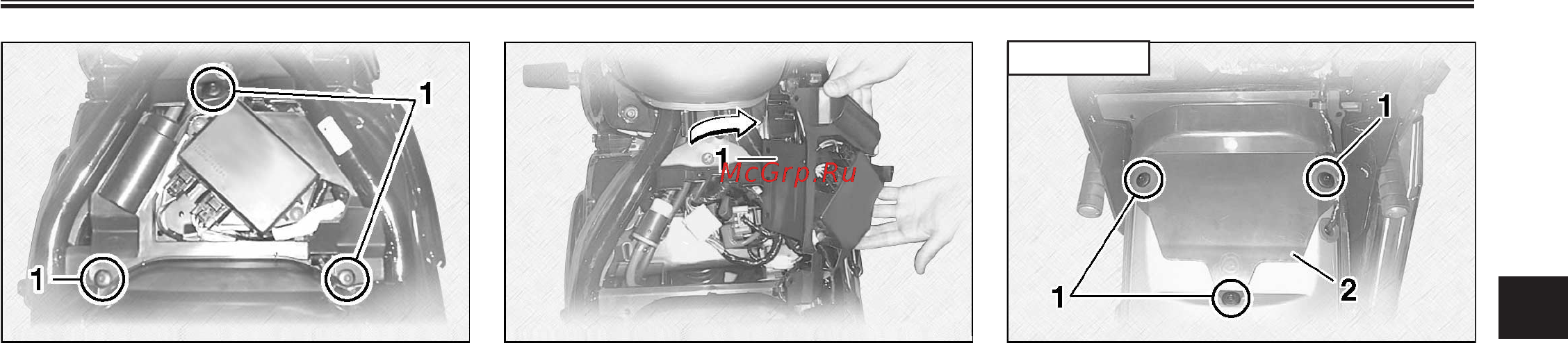 Yamaha Drag Star XVS1100A (2003) [33/110] Ôóíêöèè ïðèáîðîâ è îðãàíîâ óïðàâëåíèß