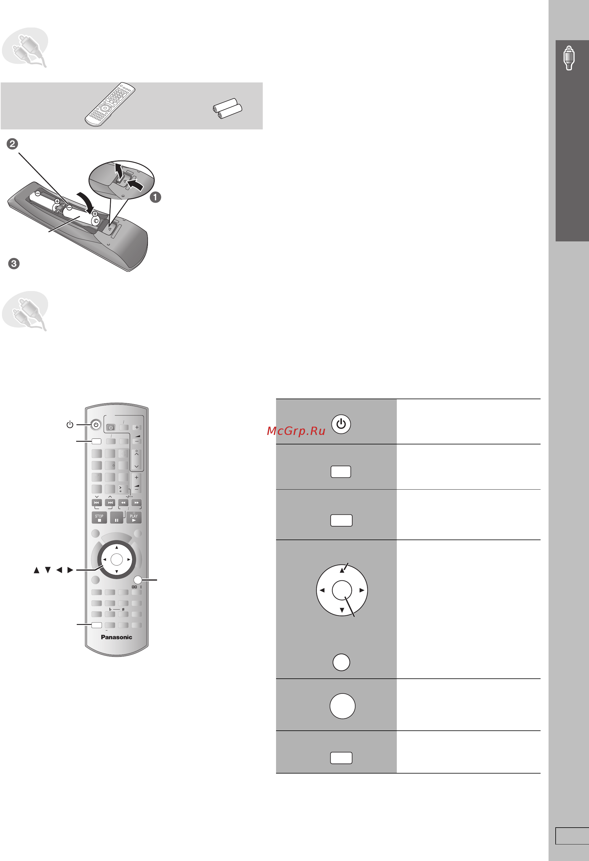 Panasonic SC-HT543 [63/96] Кро