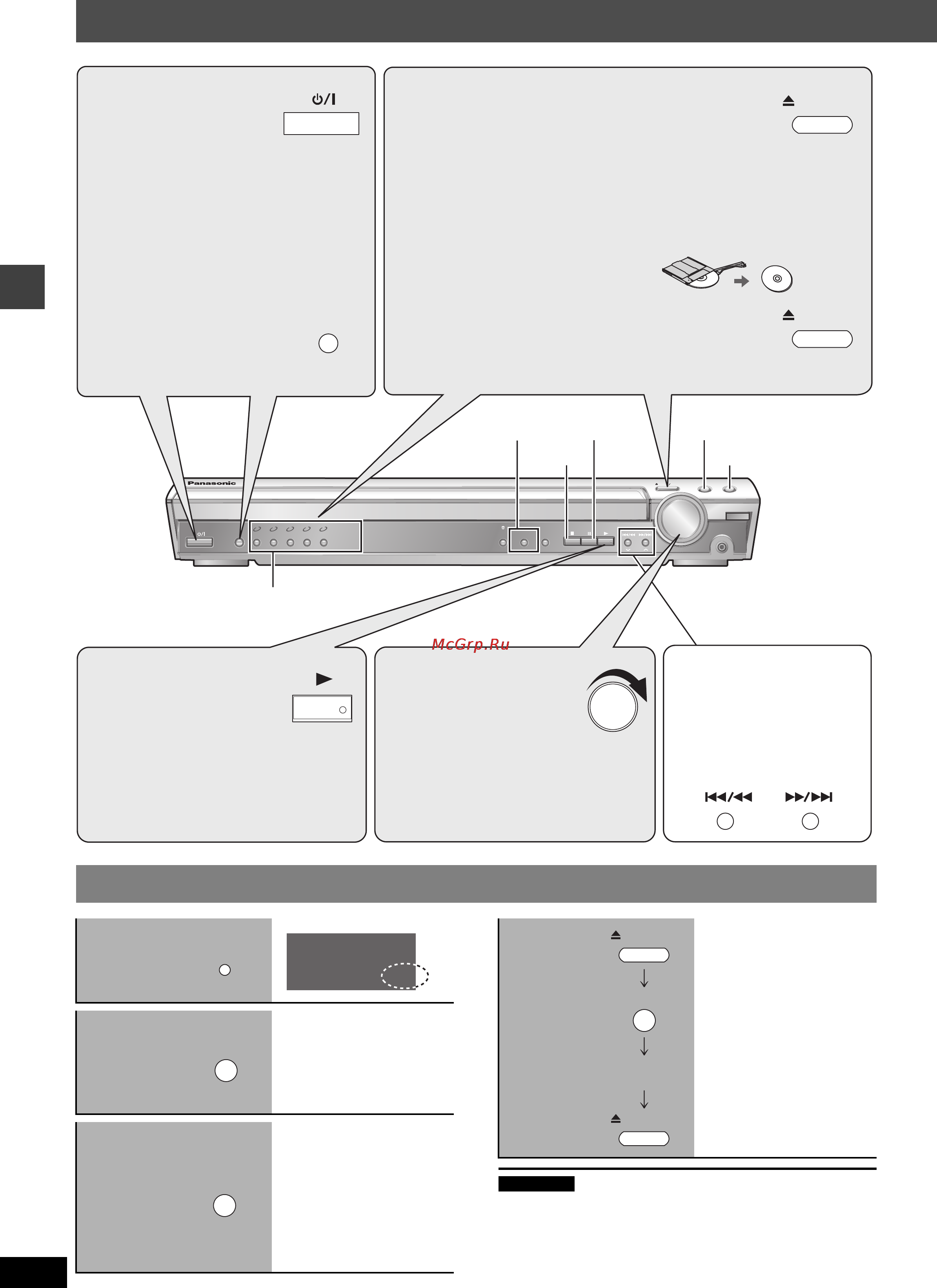 Panasonic SC-HT935 [12/68] Замедленного воспроизведения
