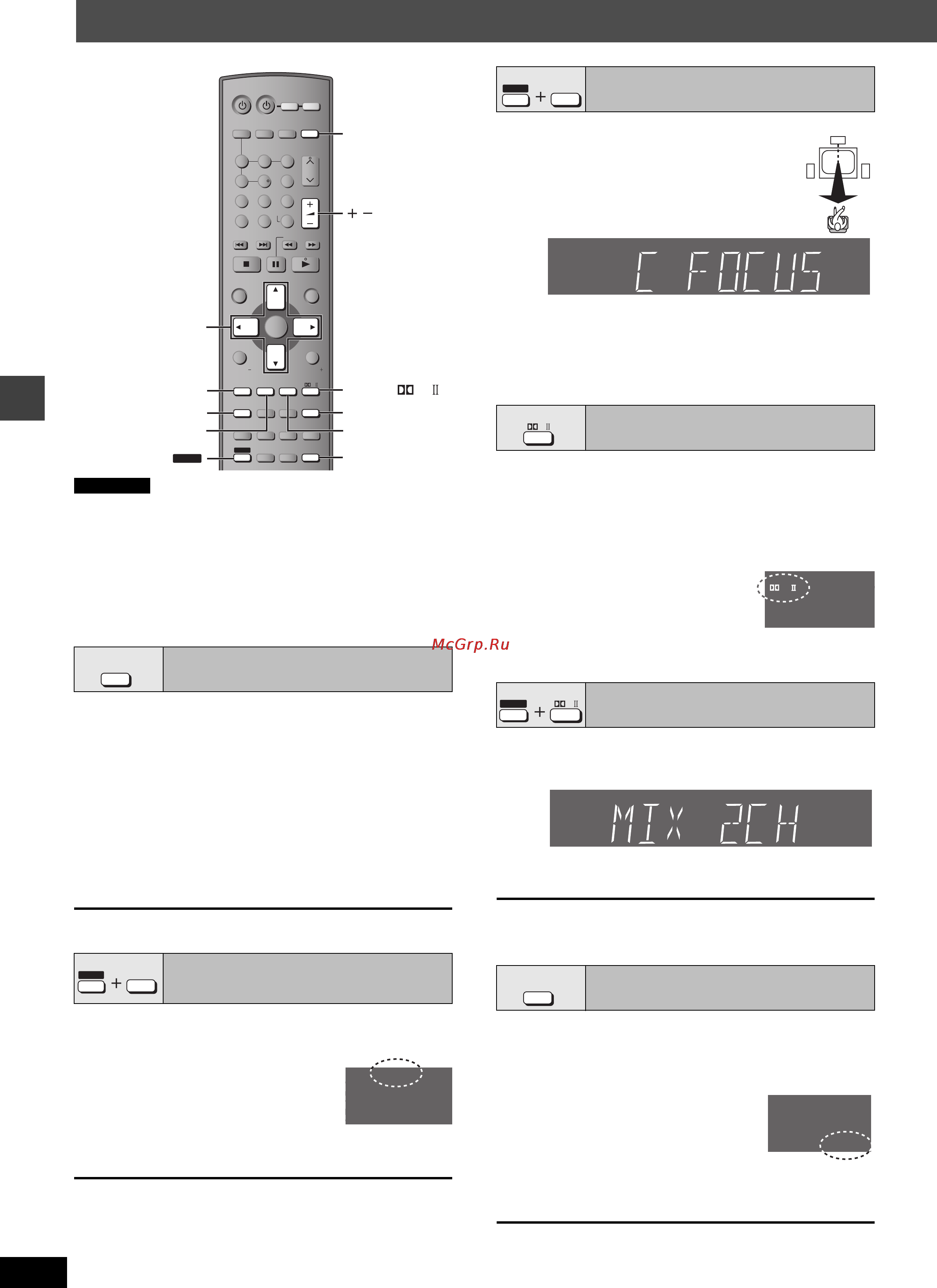 Panasonic SC-HT935 [26/68] Dolby pro logic ii