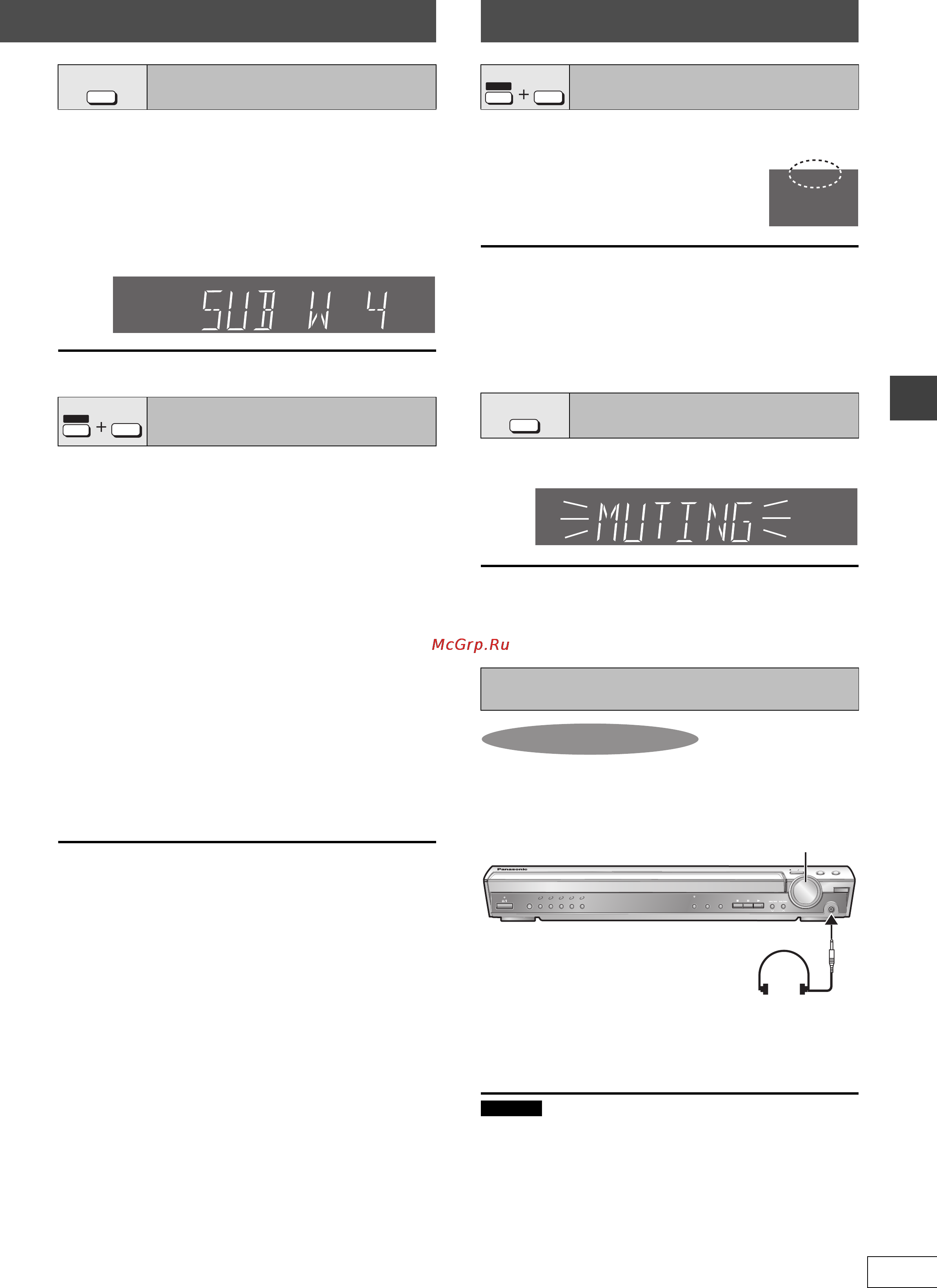 Panasonic SC-HT935 [61/68] Натисніть клавішу ch select для вибору колонки