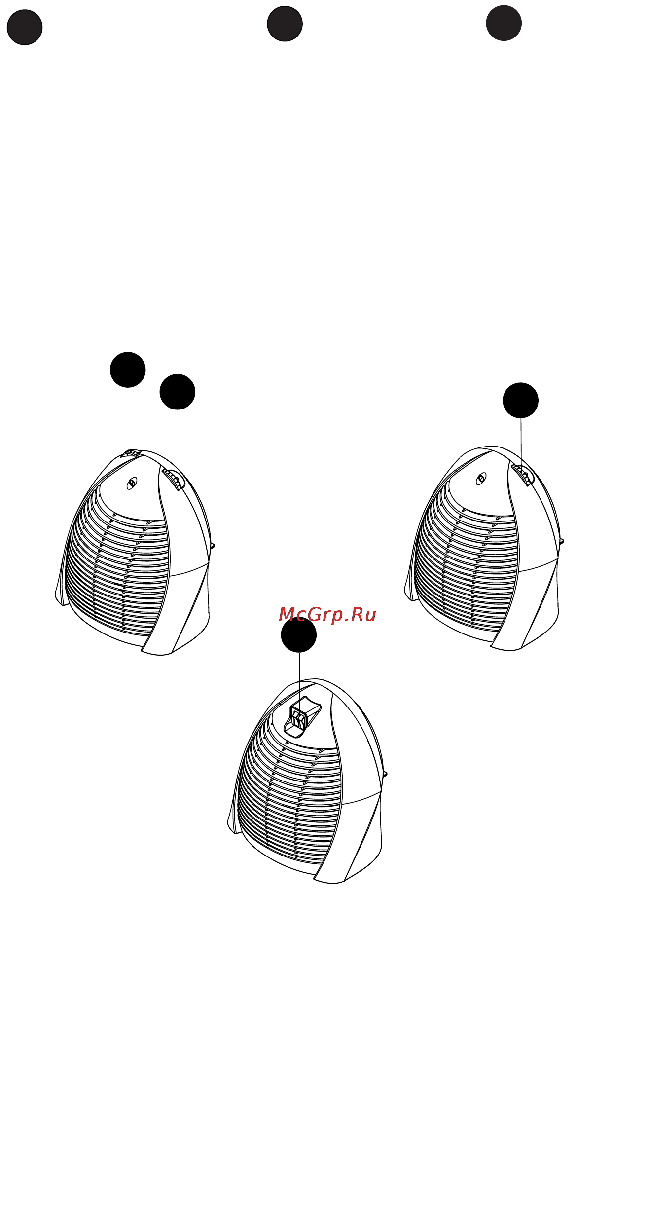 Delonghi HVK 1010 Инструкция по эксплуатации онлайн [2/3] 11873