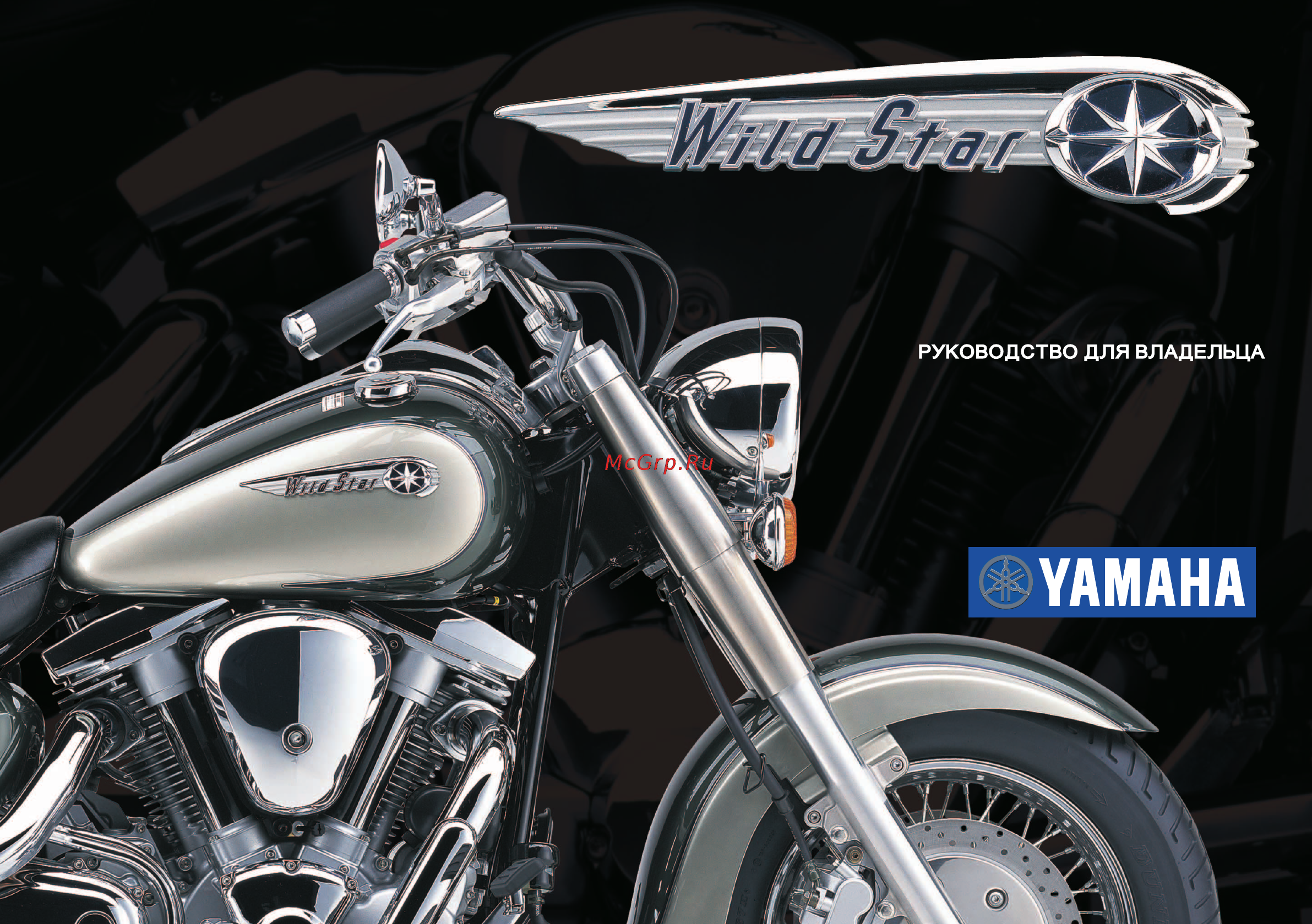Yamaha Wild Star XV1600A (2003) Инструкция по эксплуатации онлайн