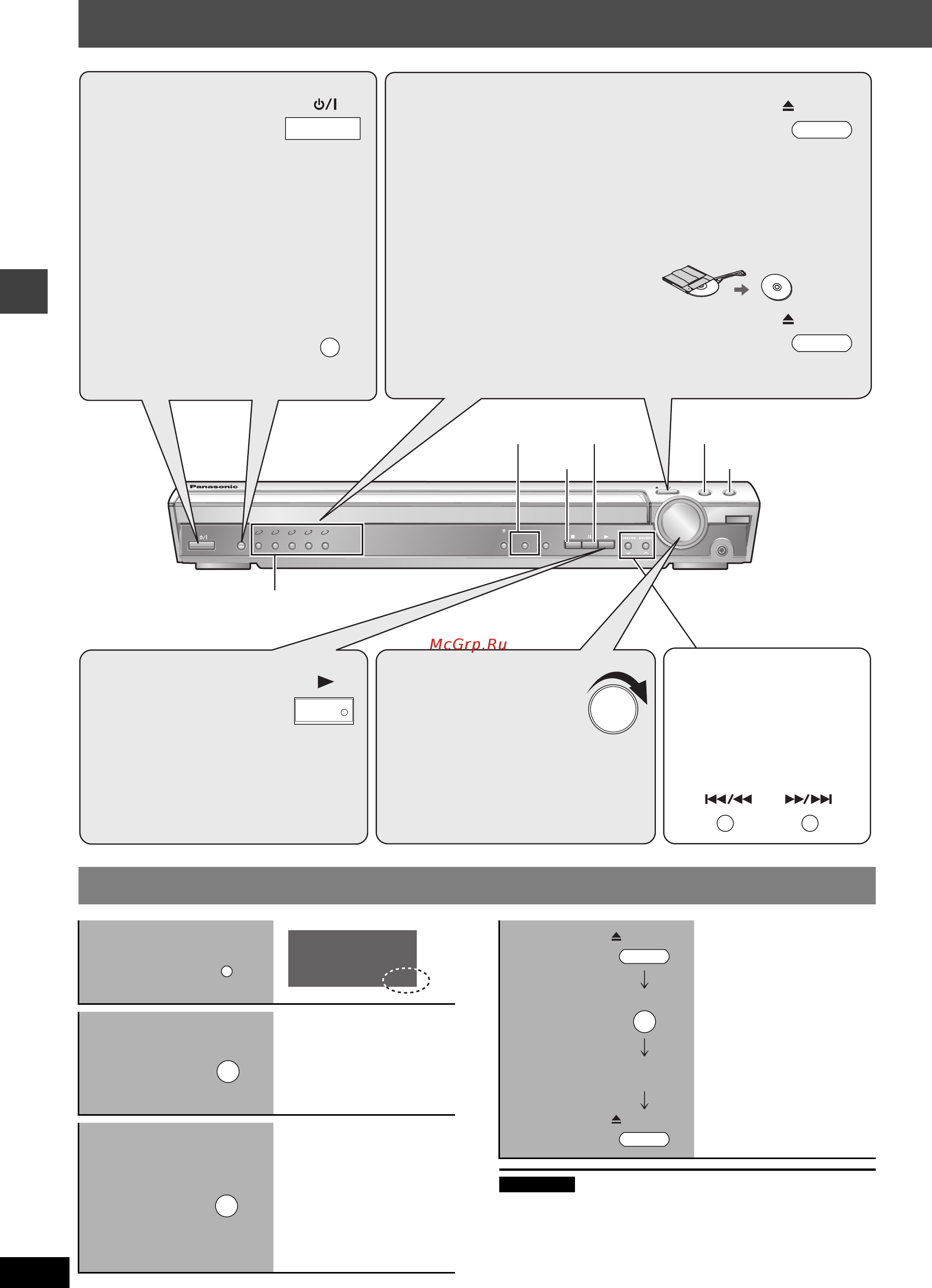 Panasonic SC-HT930 EE-S (комп) [12/34] Замедленного воспроизведения