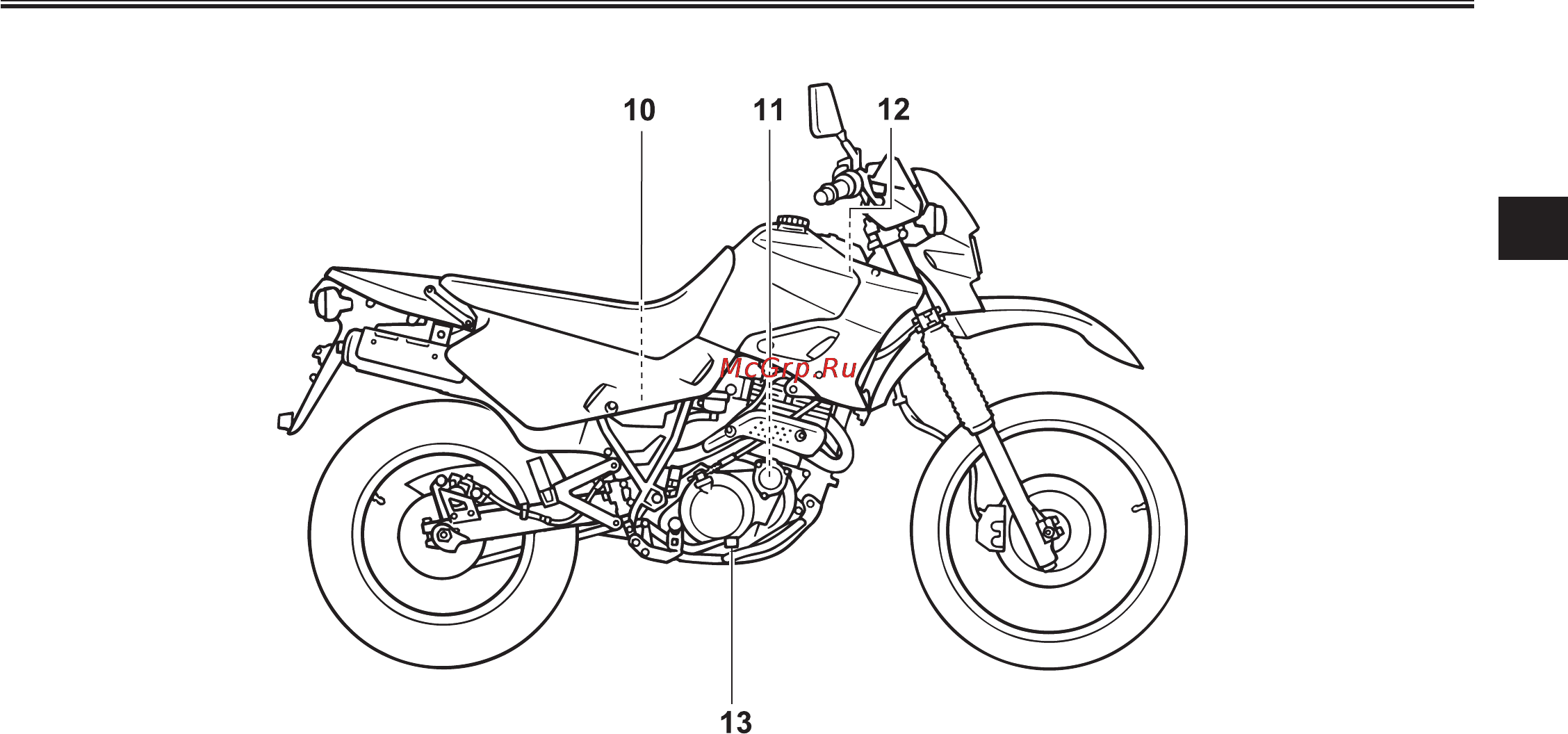 Yamaha XT500E (2003) [13/104] Îïèñàíèå