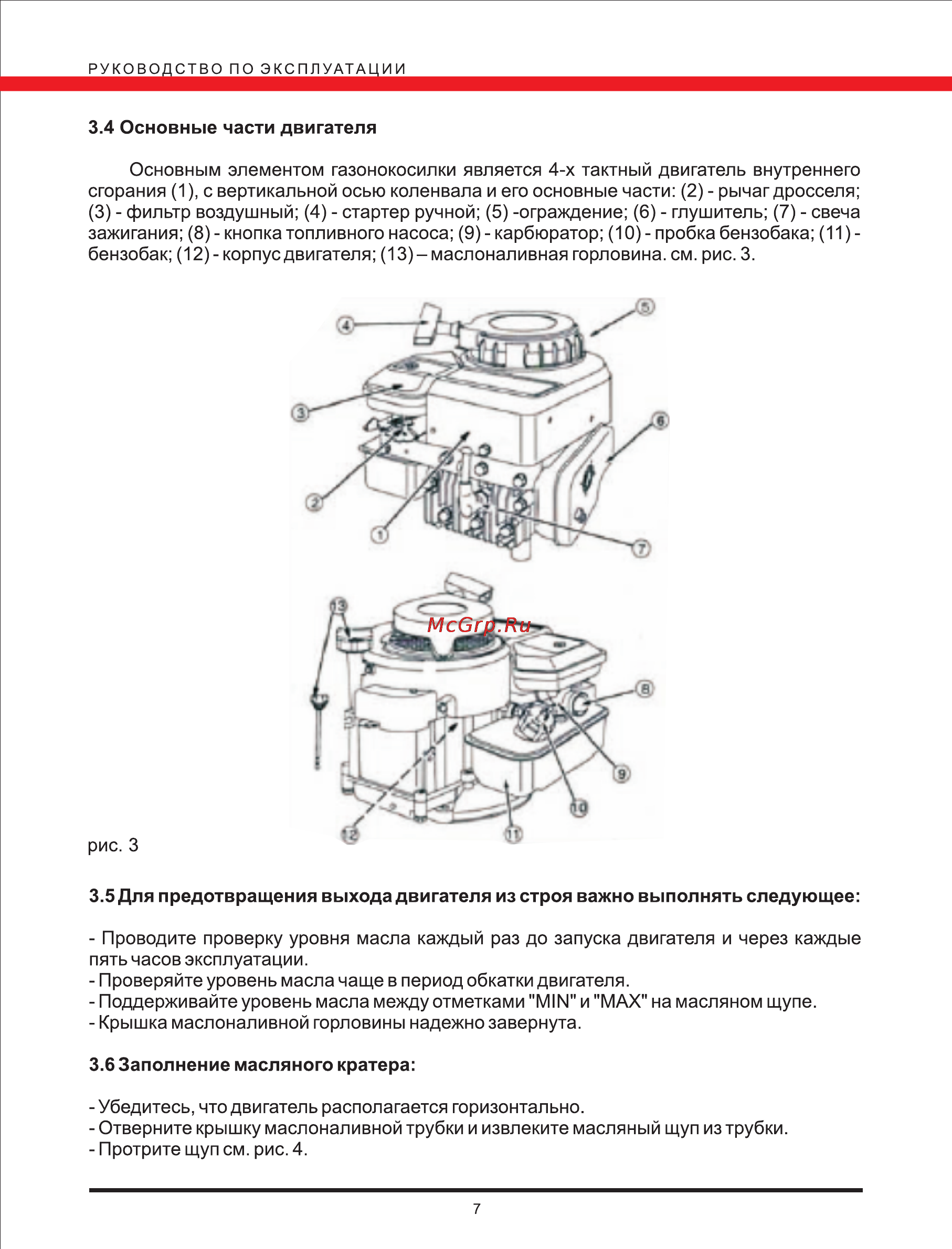 Elitech К 3000В [7/13] Page 7