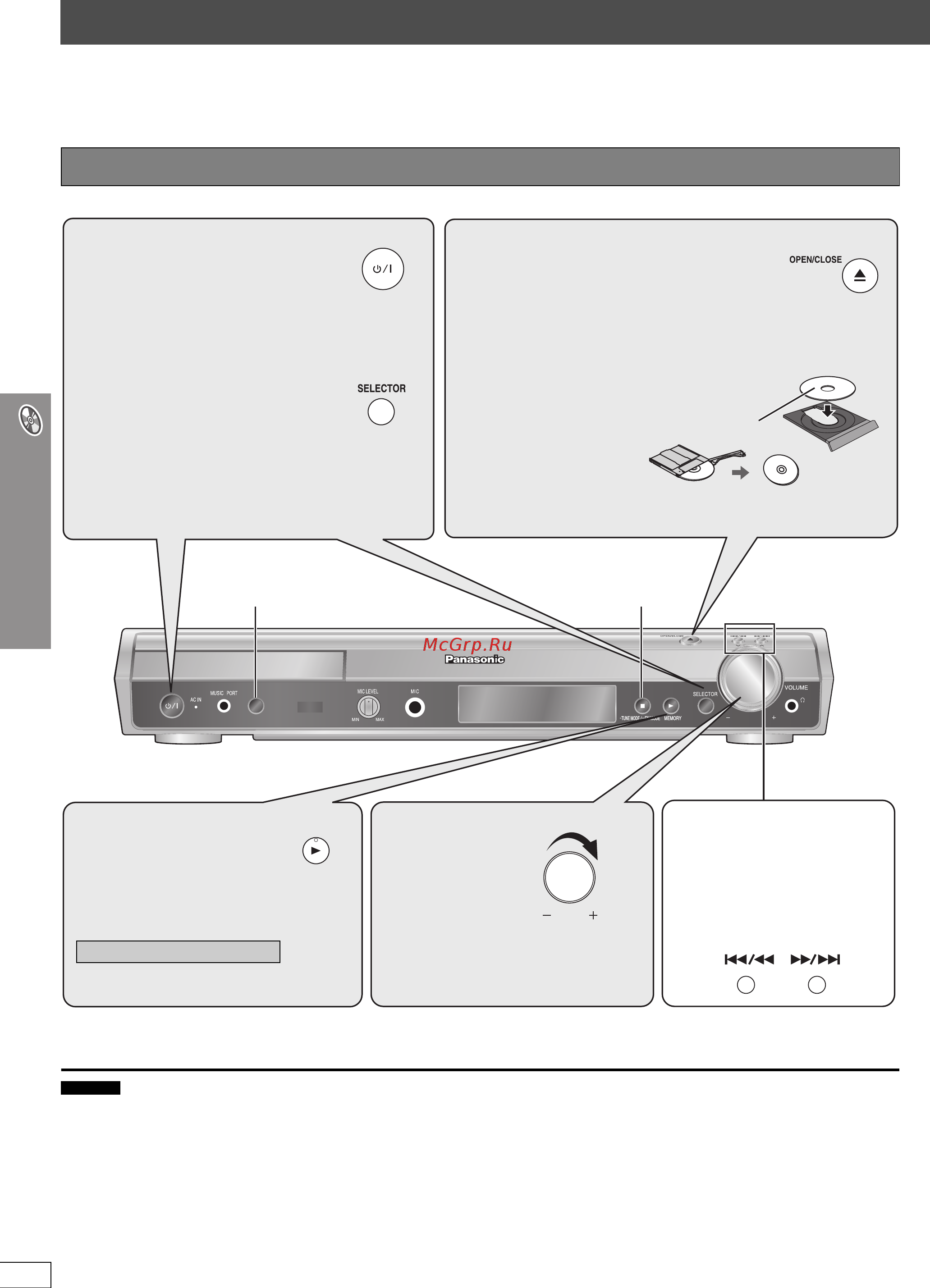 Panasonic SC-HT895 [60/88] Основи користування