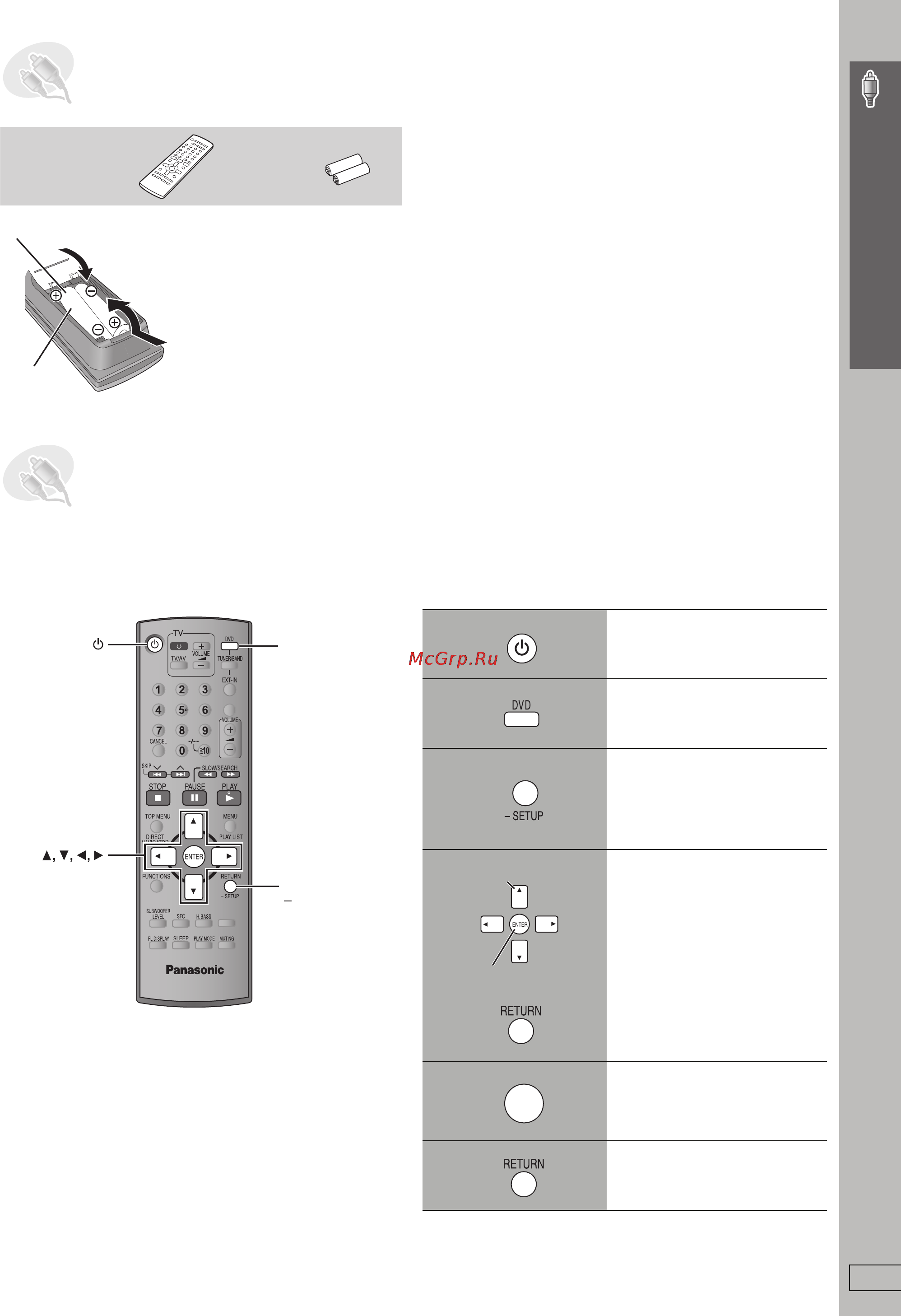 Panasonic SC-HT892 [53/80] Кро
